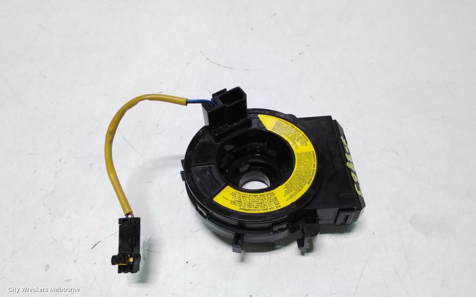 HYUNDAI IX35 AIRBAG MODULE/SENSOR, CLOCKSPRING, LM SERIES, 11/2009 - 01/2016