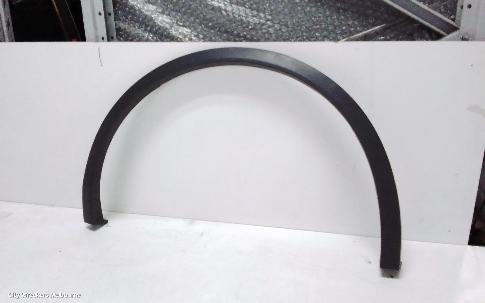 VOLKSWAGEN TIGUAN WHEEL ARCH FLARE, RH REAR, 5NA, 06/2016 ONWARDS