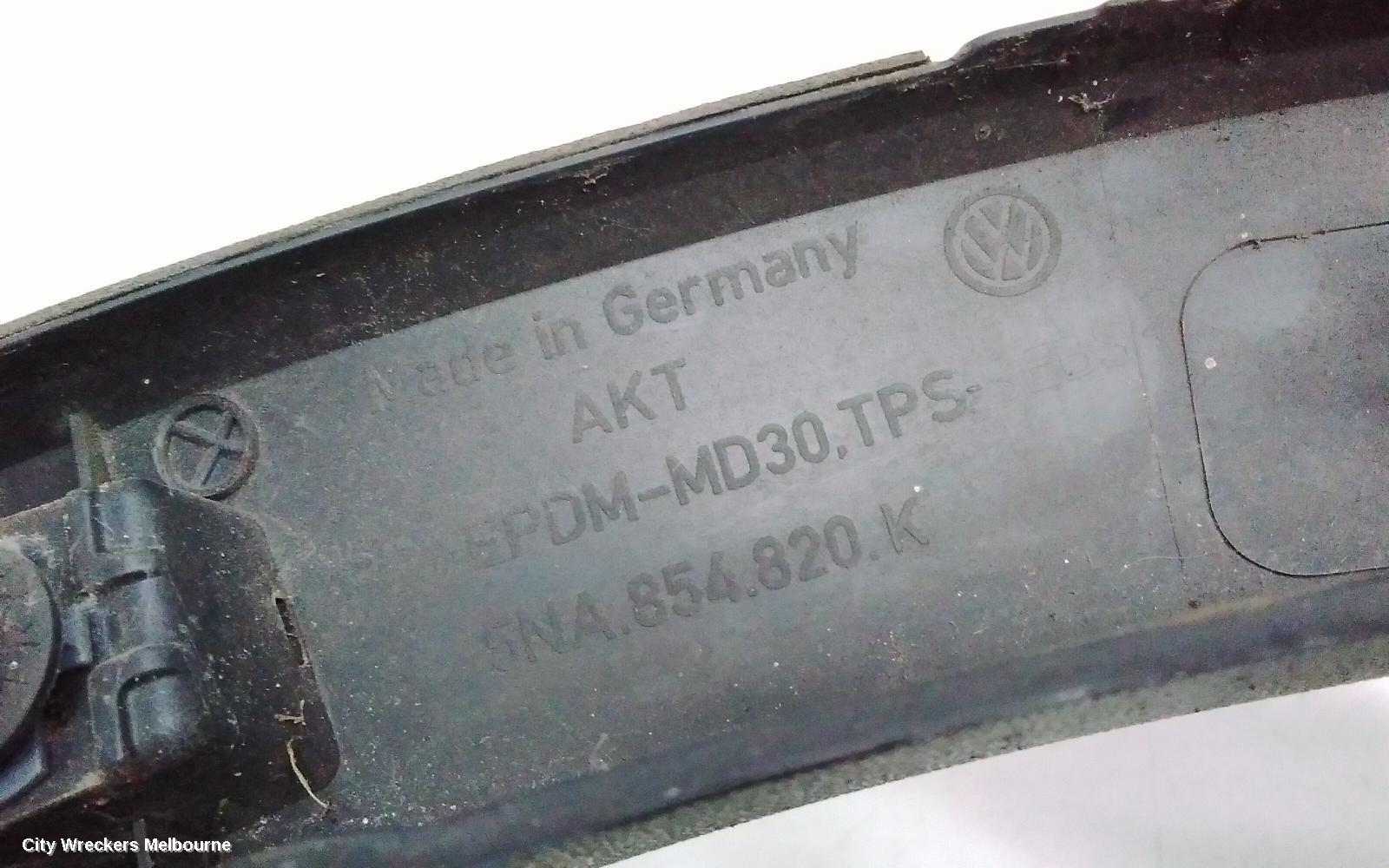 VOLKSWAGEN TIGUAN WHEEL ARCH FLARE, RH REAR, 5NA, 06/2016 ONWARDS