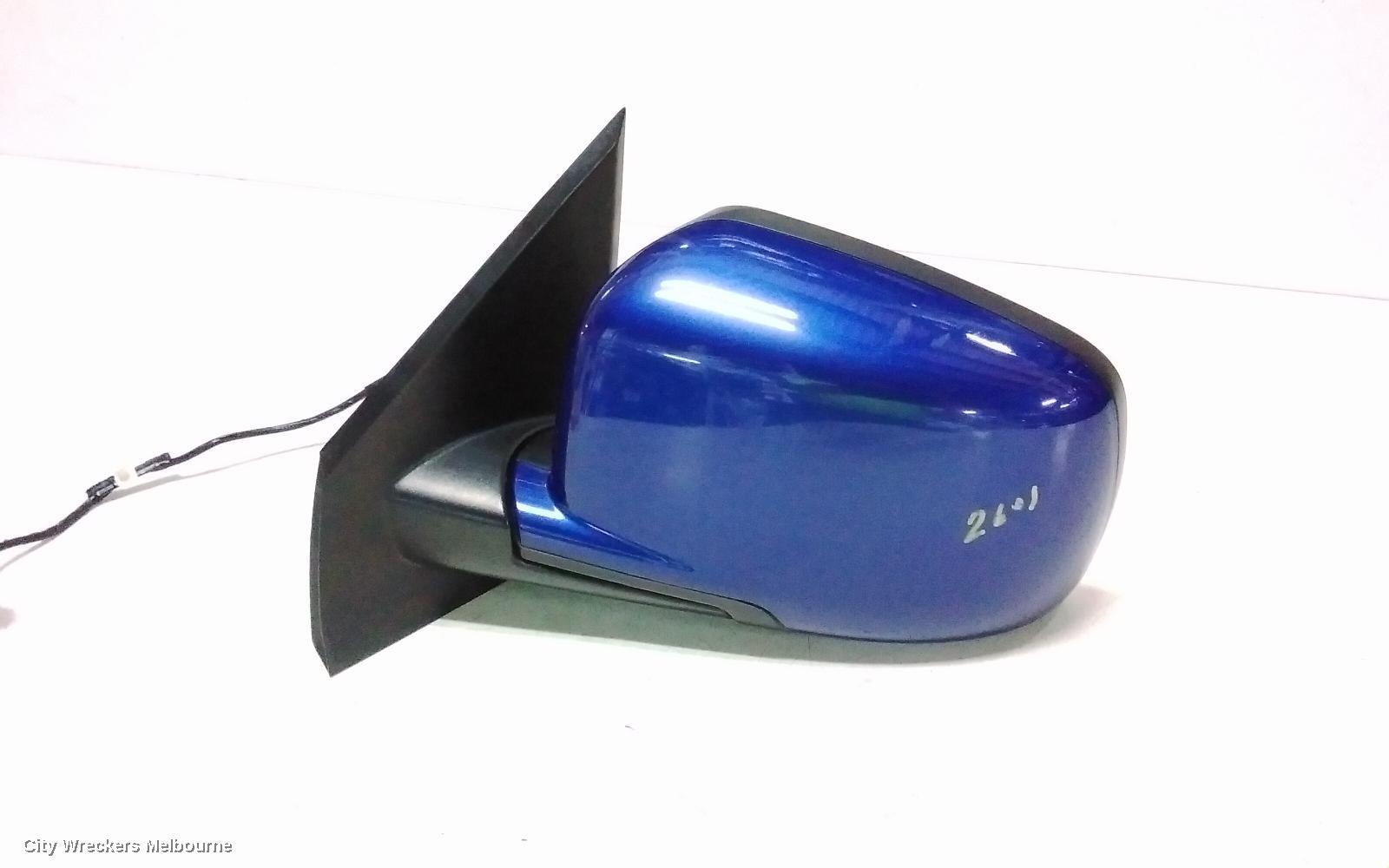 DODGE JOURNEY LEFT DOOR MIRROR, JC, 05/2008 - 12/2016
