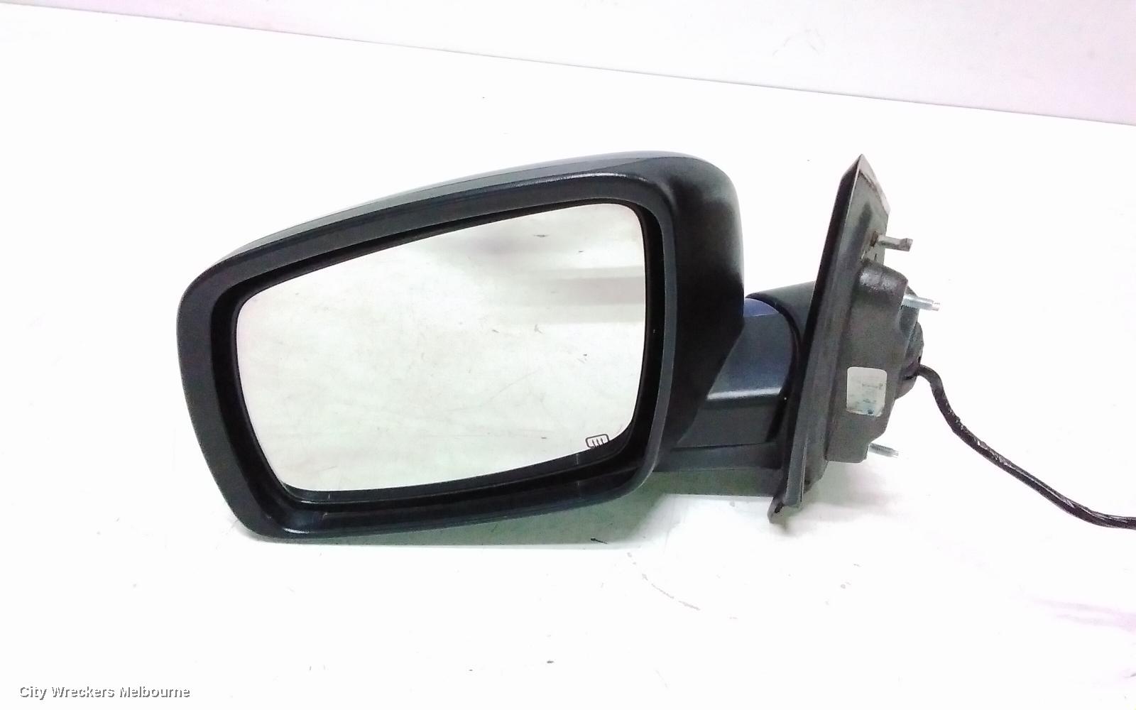 DODGE JOURNEY LEFT DOOR MIRROR, JC, 05/2008 - 12/2016