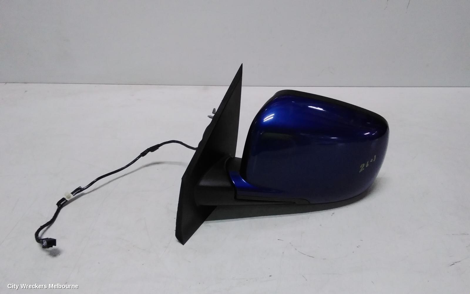 DODGE JOURNEY LEFT DOOR MIRROR, JC, 05/2008 - 12/2016