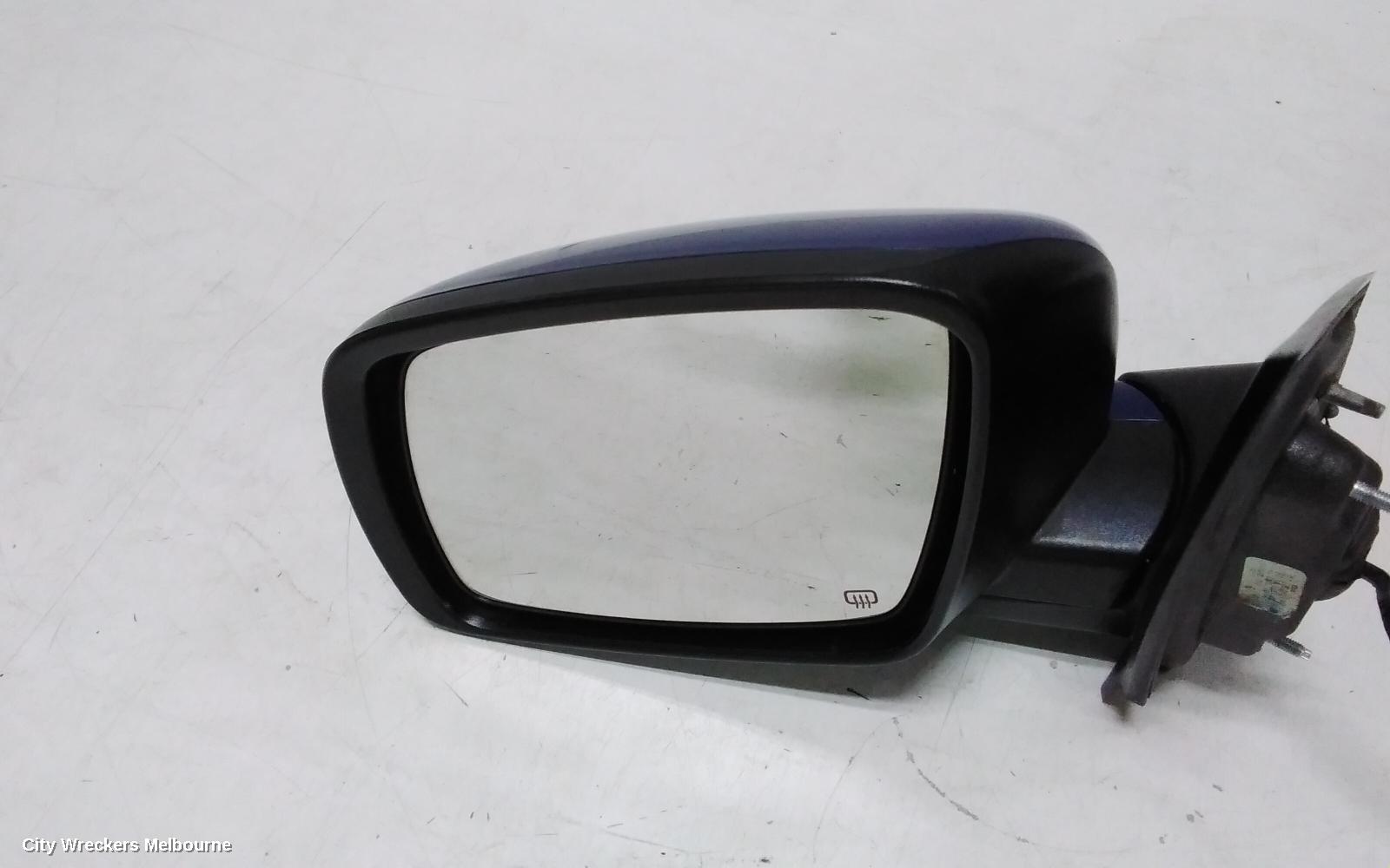 DODGE JOURNEY LEFT DOOR MIRROR, JC, 05/2008 - 12/2016