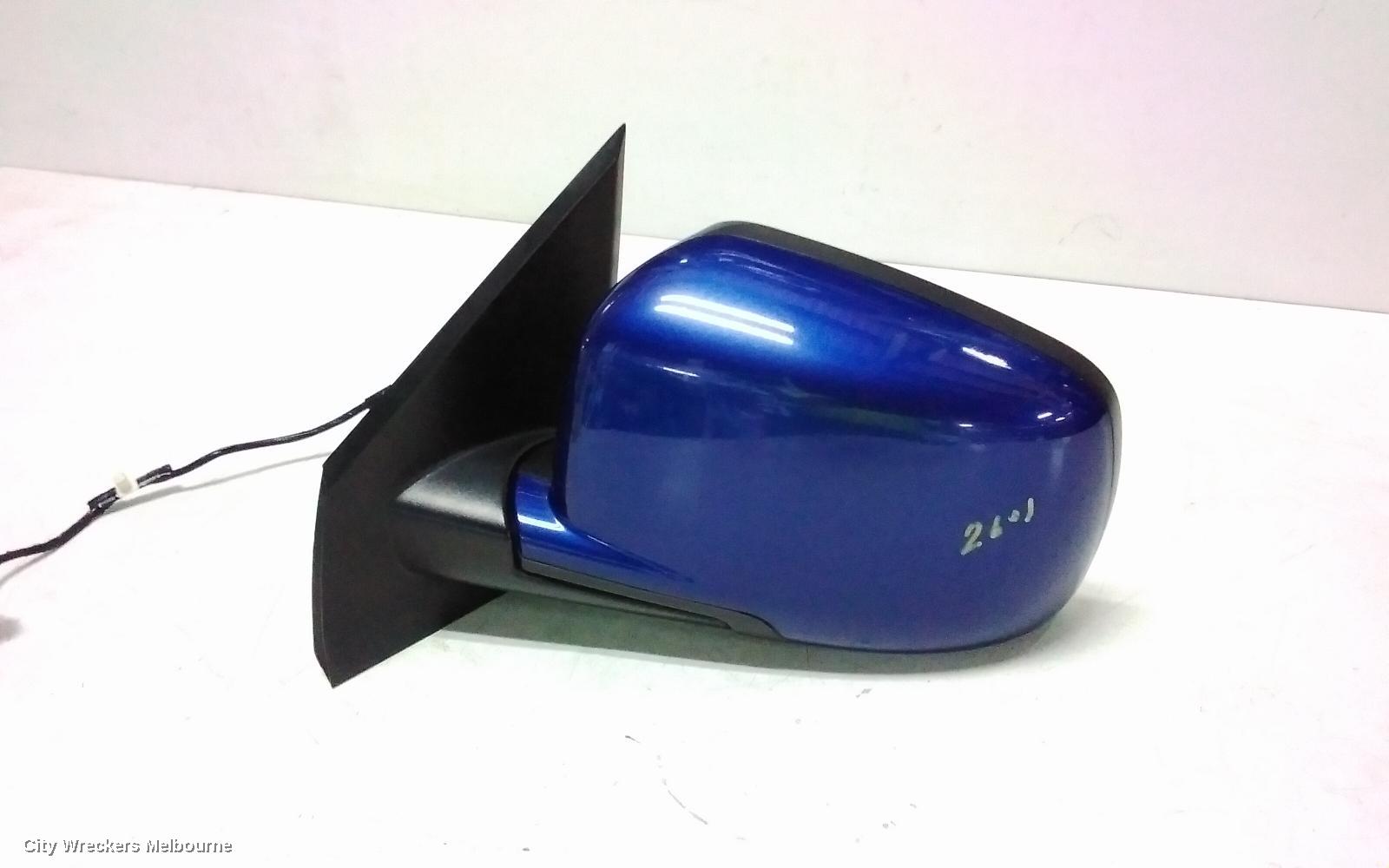 DODGE JOURNEY LEFT DOOR MIRROR, JC, 05/2008 - 12/2016