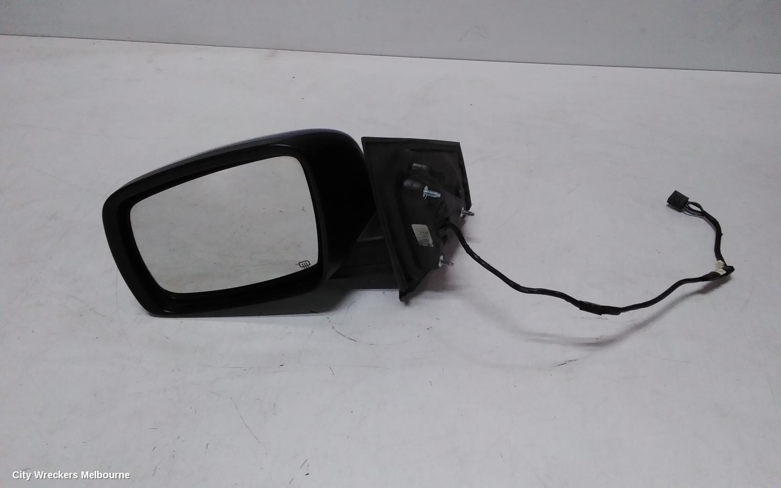 DODGE JOURNEY LEFT DOOR MIRROR, JC, 05/2008 - 12/2016