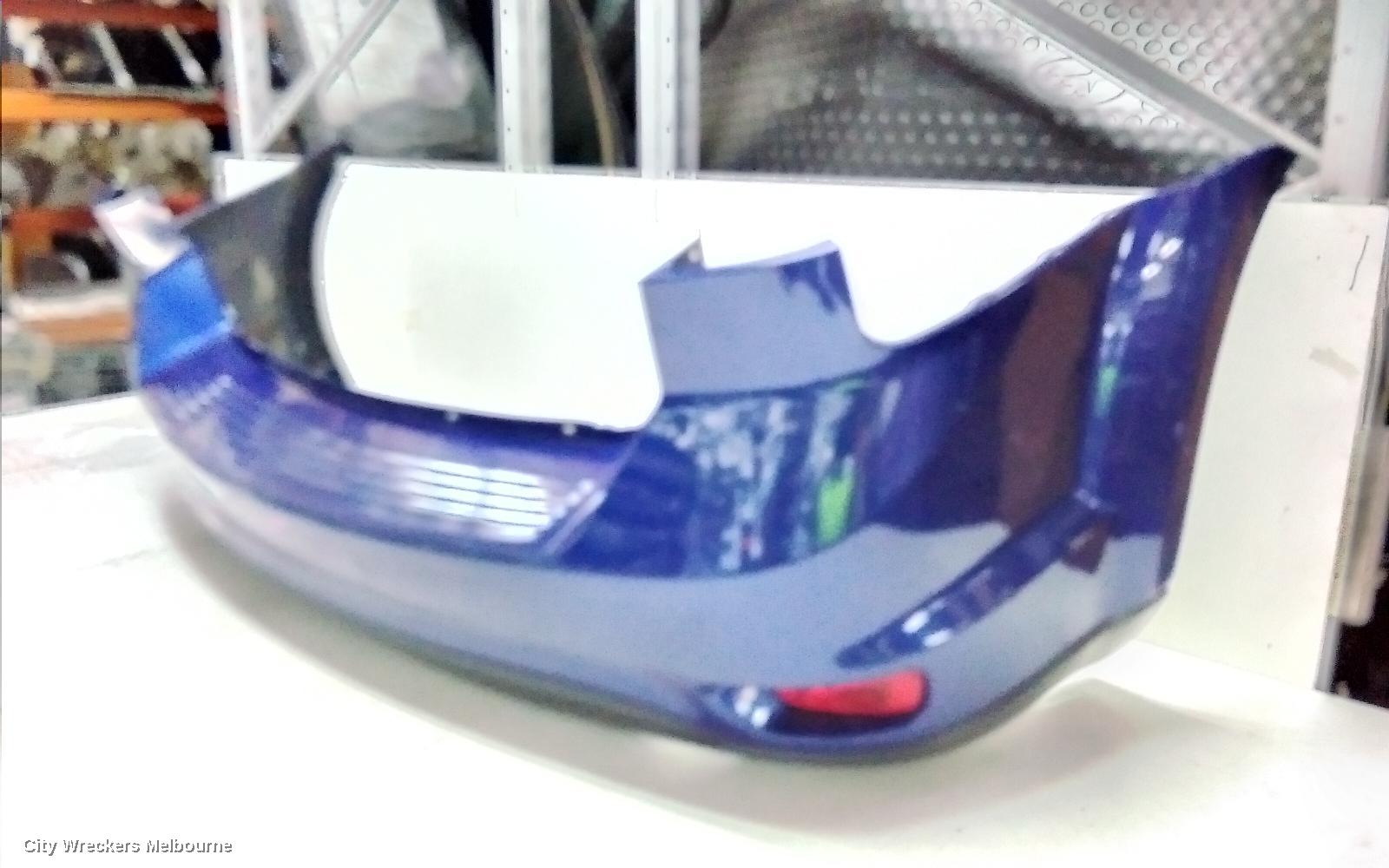 DODGE JOURNEY REAR BUMPER, JC, 07/2011 - 12/2016