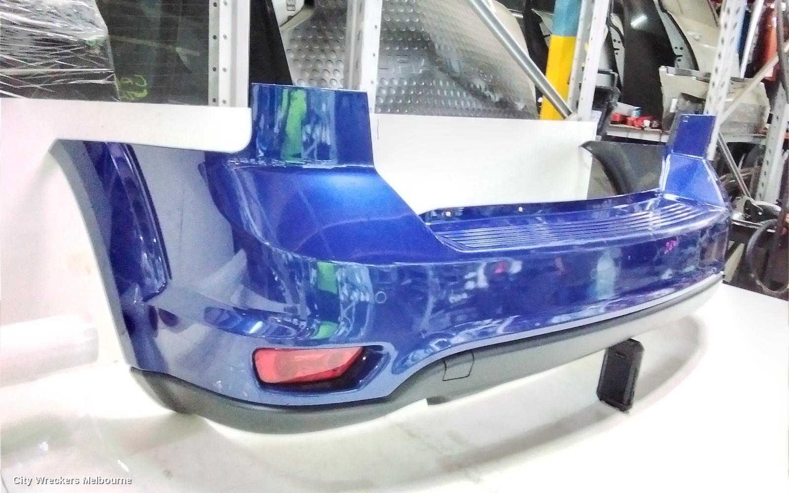 DODGE JOURNEY REAR BUMPER, JC, 07/2011 - 12/2016