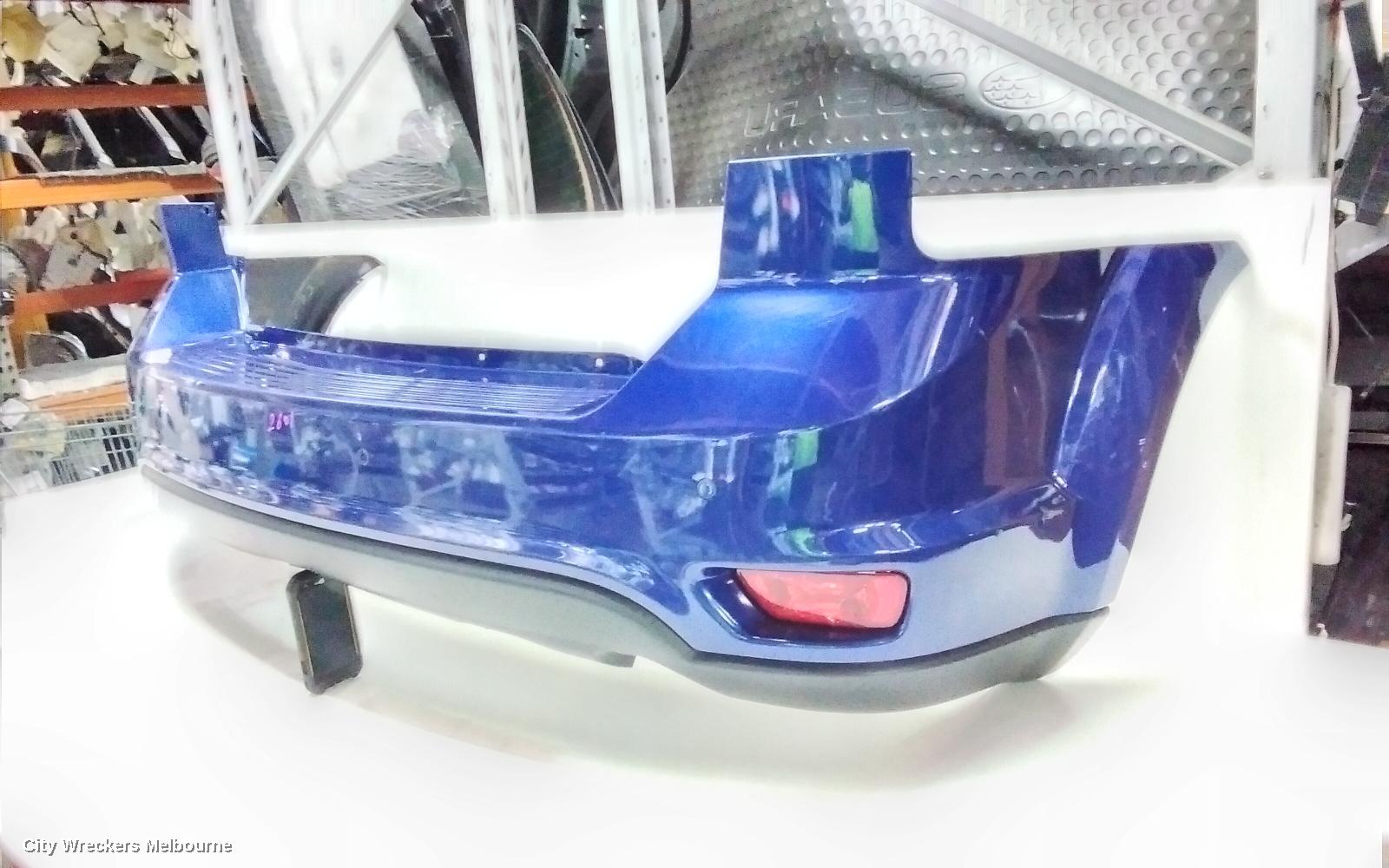 DODGE JOURNEY REAR BUMPER, JC, 07/2011 - 12/2016