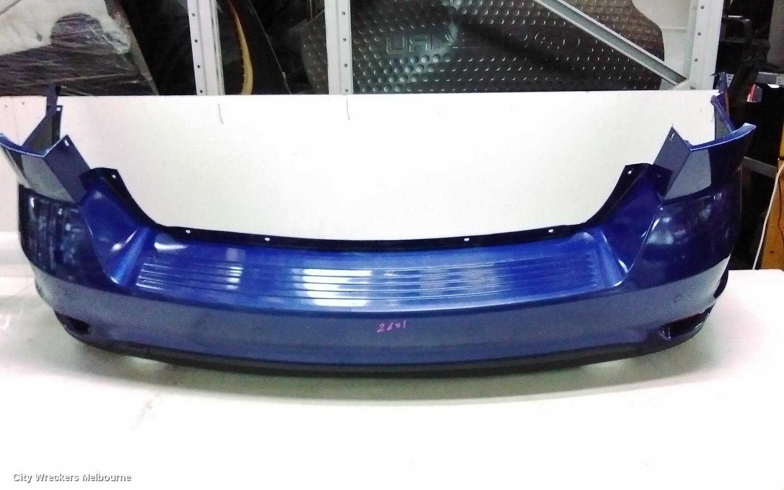 DODGE JOURNEY REAR BUMPER, JC, 07/2011 - 12/2016