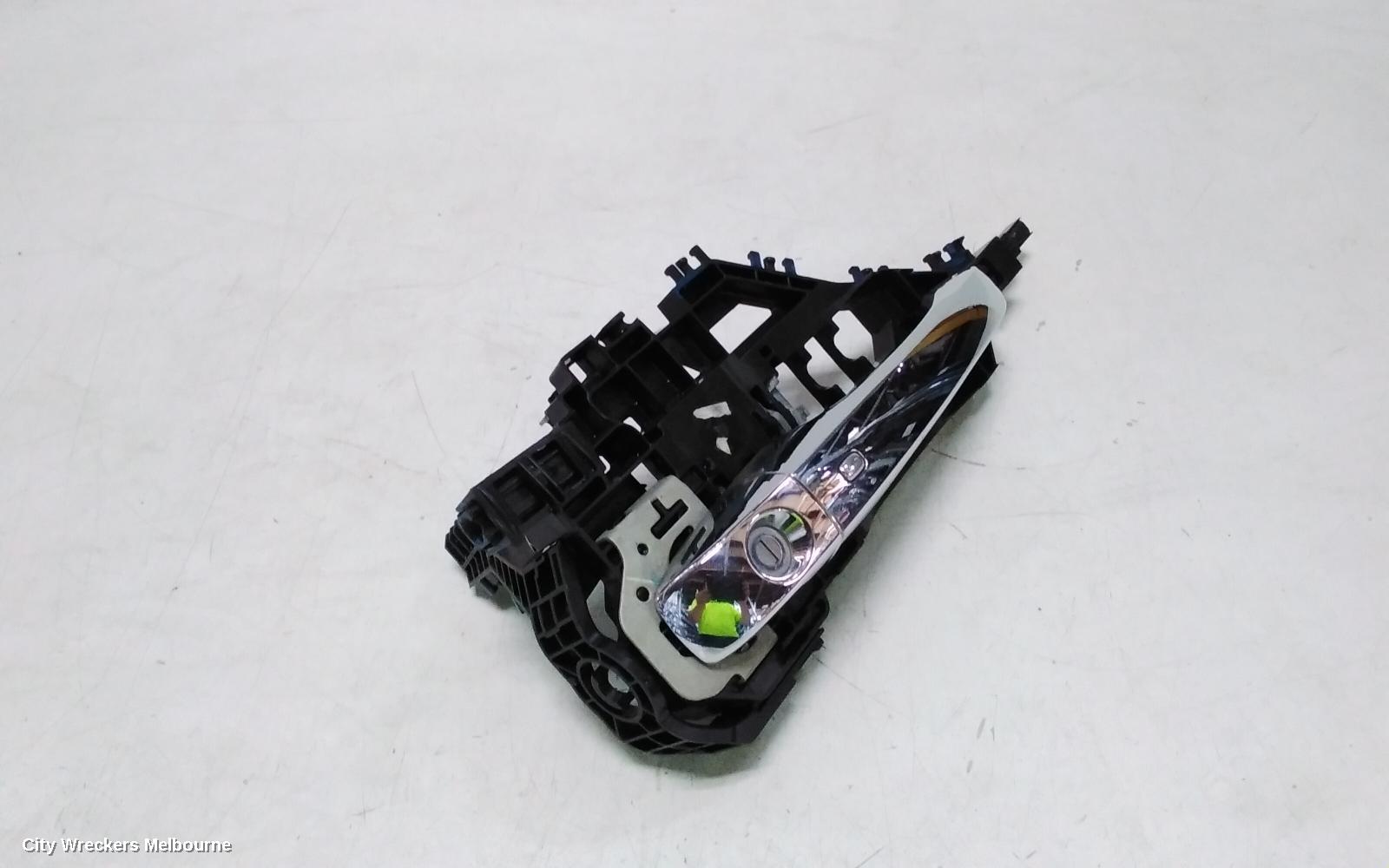 DODGE JOURNEY DOOR HANDLE, LH FRONT, OUTER, CHROME, JC, 08/2011 - 12/2016