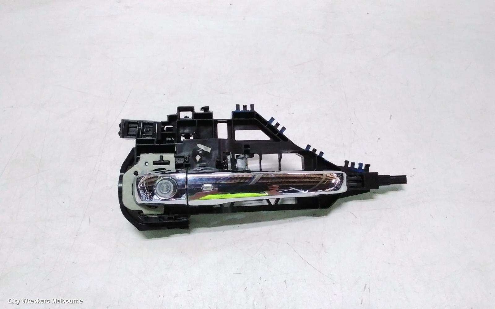 DODGE JOURNEY DOOR HANDLE, LH FRONT, OUTER, CHROME, JC, 08/2011 - 12/2016