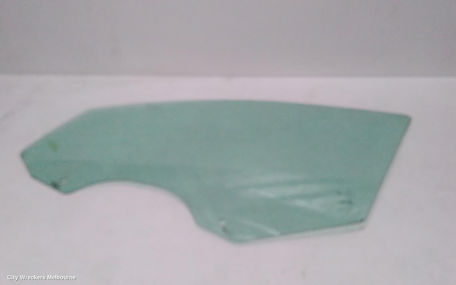 DODGE JOURNEY LEFT FRONT DOOR WINDOW, JC, 05/2008 - 12/2016