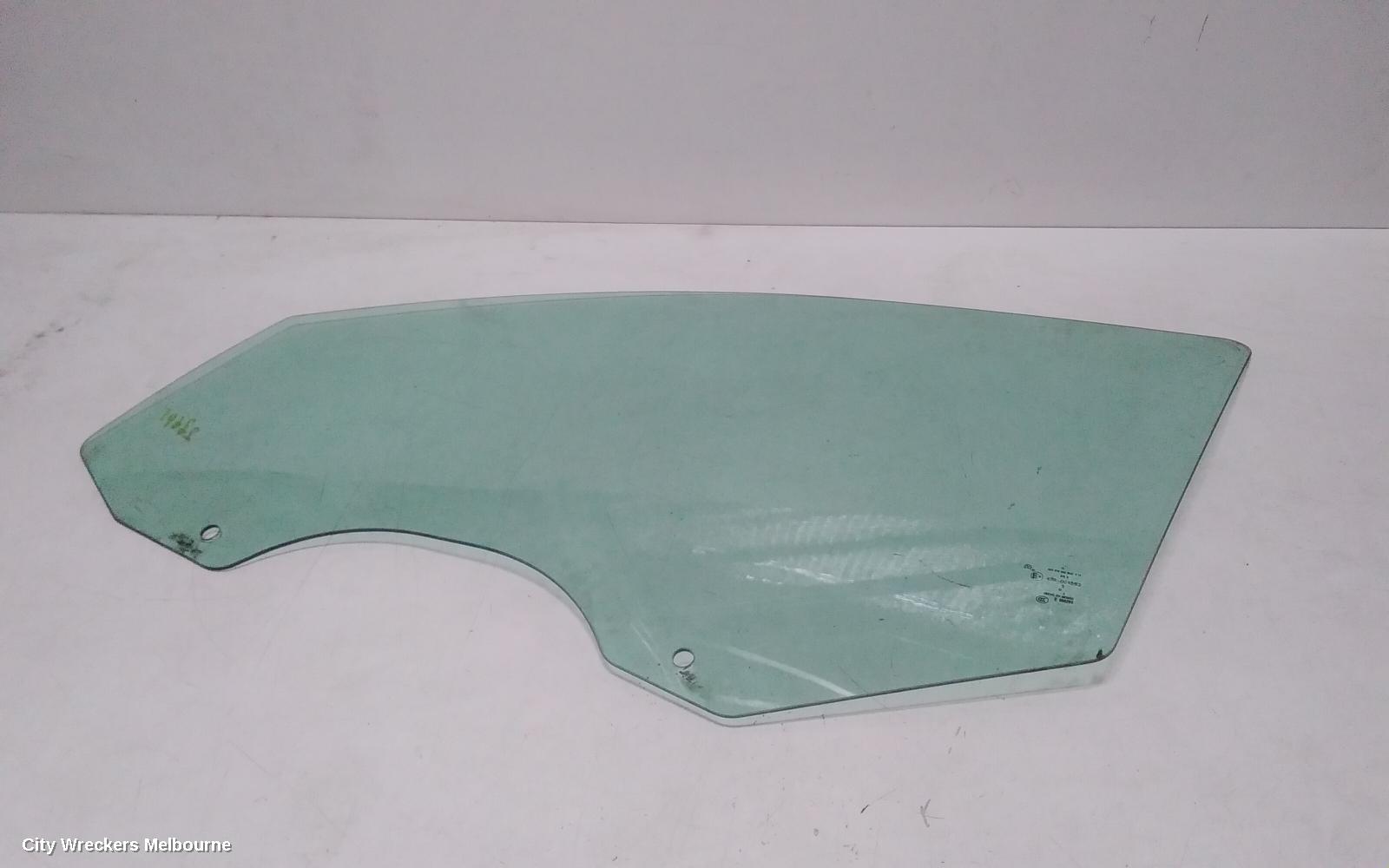 DODGE JOURNEY LEFT FRONT DOOR WINDOW, JC, 05/2008 - 12/2016