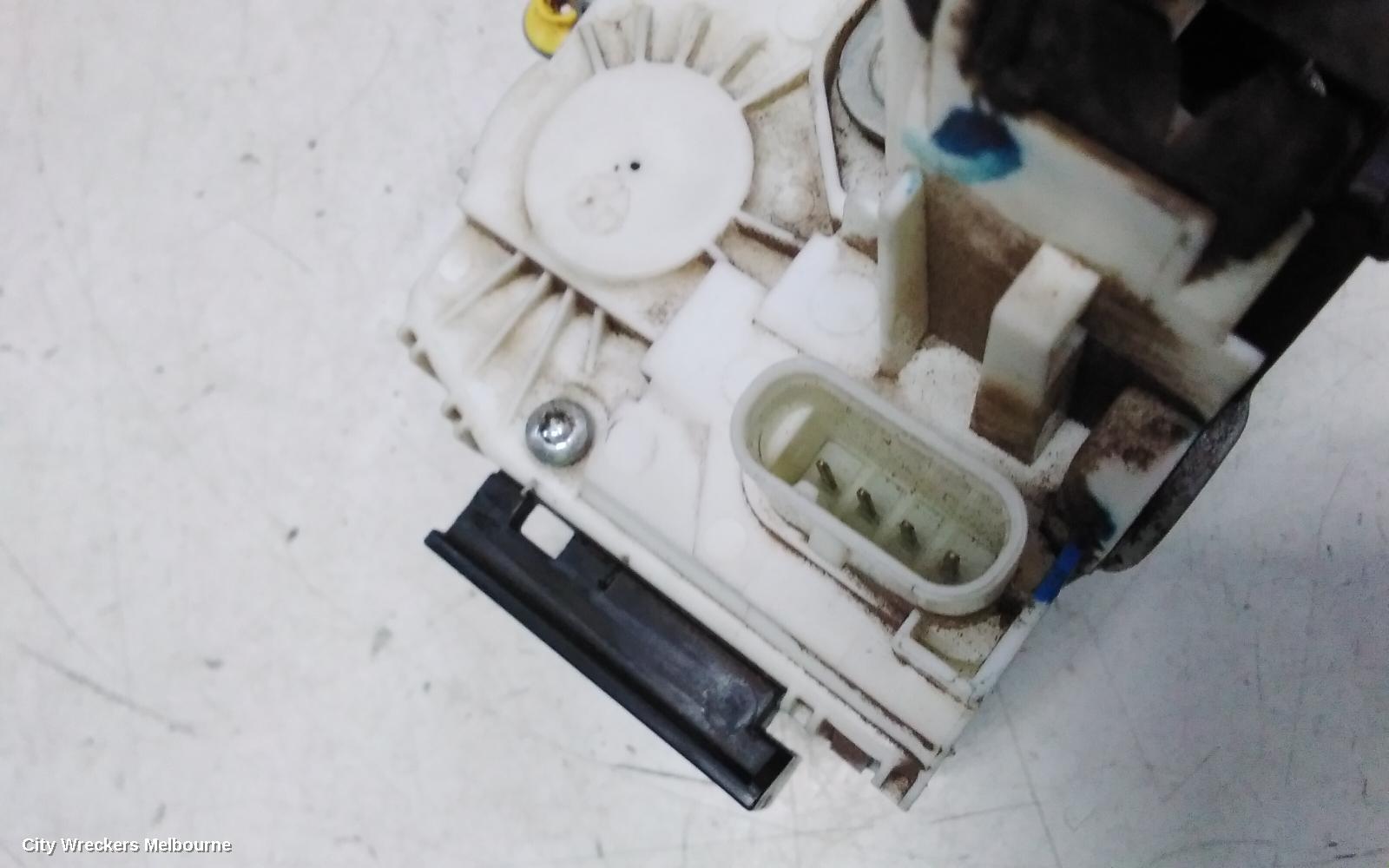 DODGE JOURNEY DOOR/BOOT/GATE LOCK, LEFT FRONT DOOR LOCK, JC, 07/2011 - 12/2016