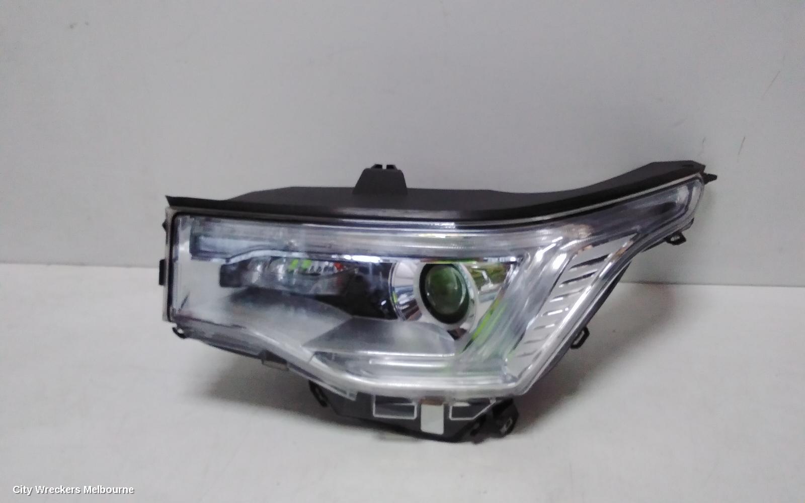 HOLDEN ACADIA LEFT HEADLAMP, AC, HALOGEN TYPE, 08/2018 ONWARDS