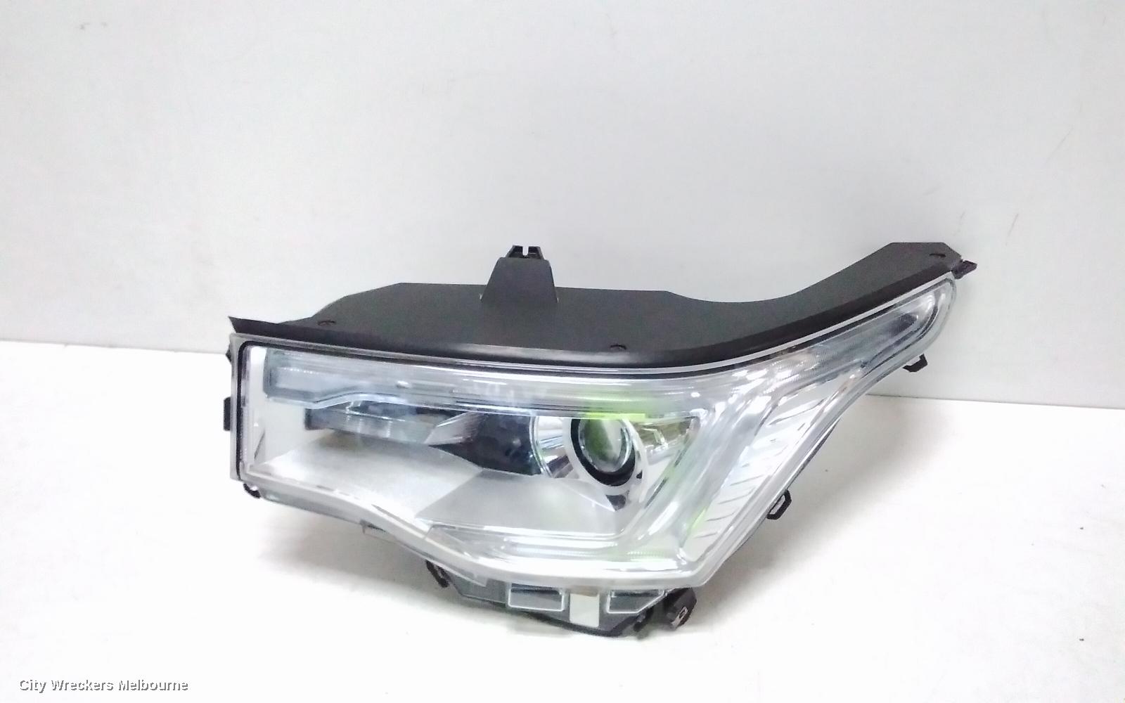 HOLDEN ACADIA LEFT HEADLAMP, AC, HALOGEN TYPE, 08/2018 ONWARDS