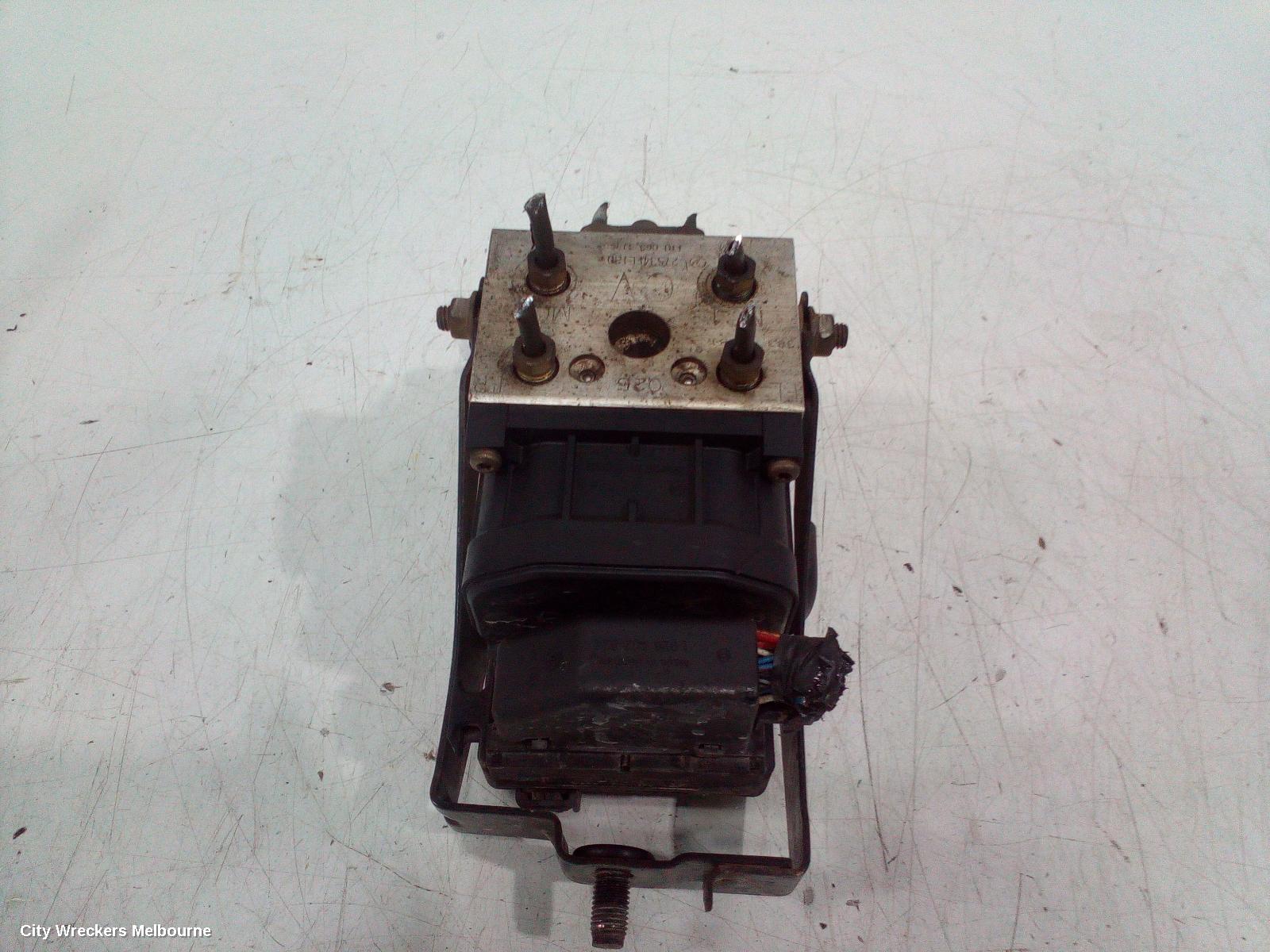 SUBARU IMPREZA ABS PUMP/MODULATOR, MANUAL T/M, PN 27534FE180, 11/2002 - 05/2004