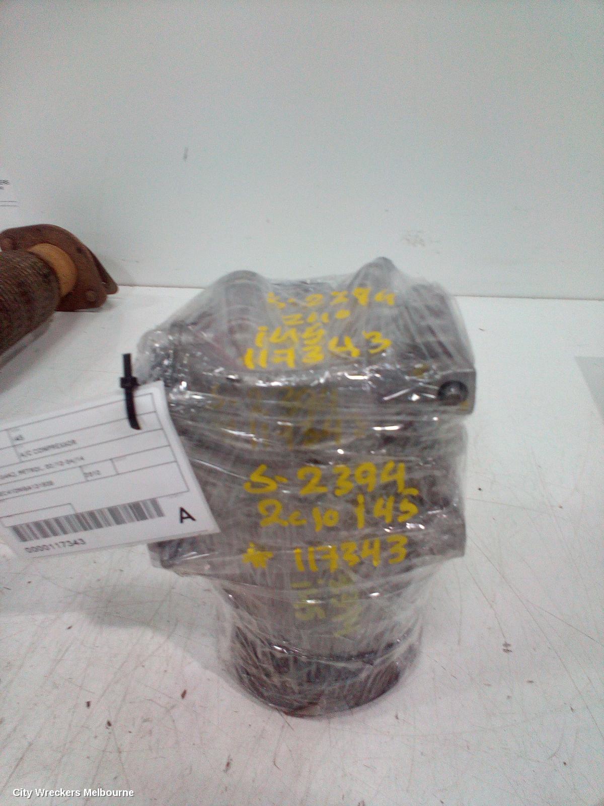 HYUNDAI I45 A/C COMPRESSOR, YF, 2.4, G4KJ, PETROL, 02/2010 - 04/2014