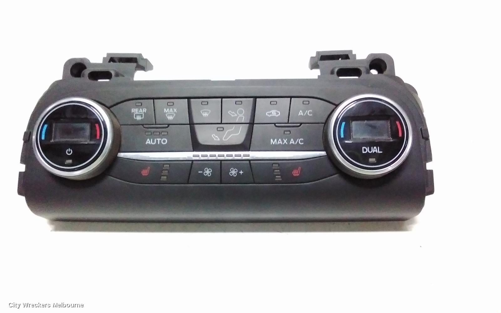 FORD FOCUS HEATER/AC CONTROLS, SA, 10/2018 - 12/2024
