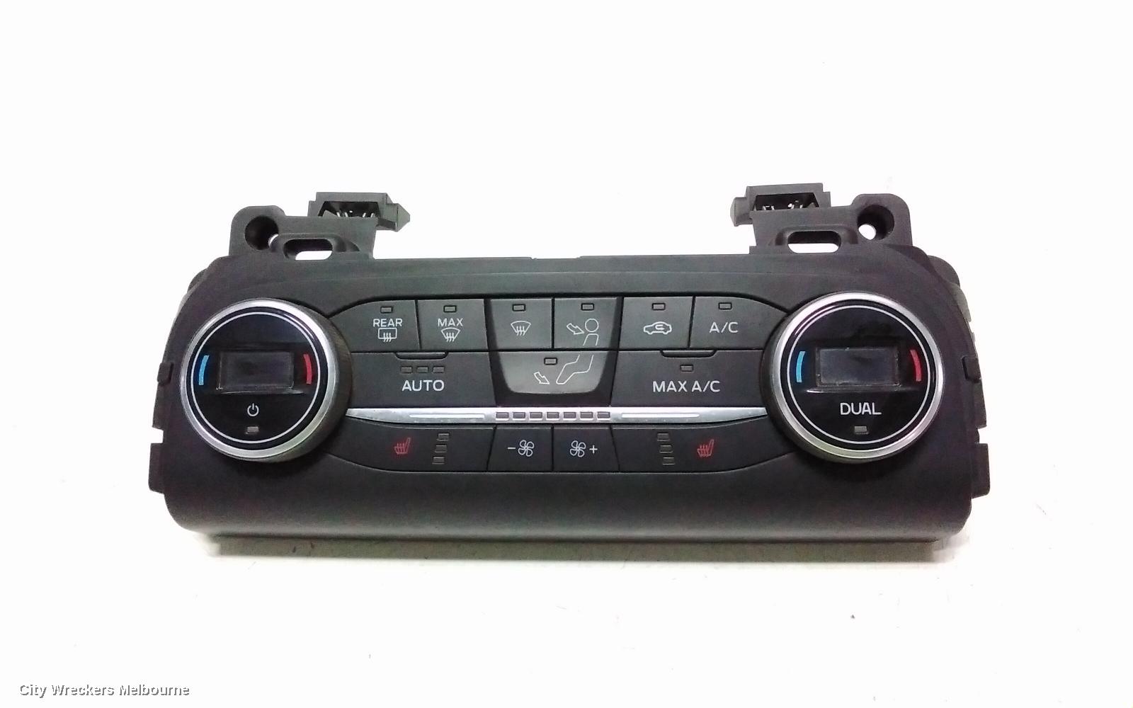 FORD FOCUS HEATER/AC CONTROLS, SA, 10/2018 - 12/2024