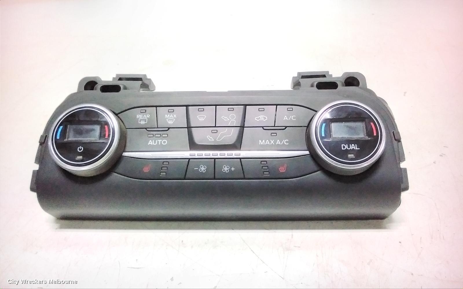 FORD FOCUS HEATER/AC CONTROLS, SA, 10/2018 - 12/2024