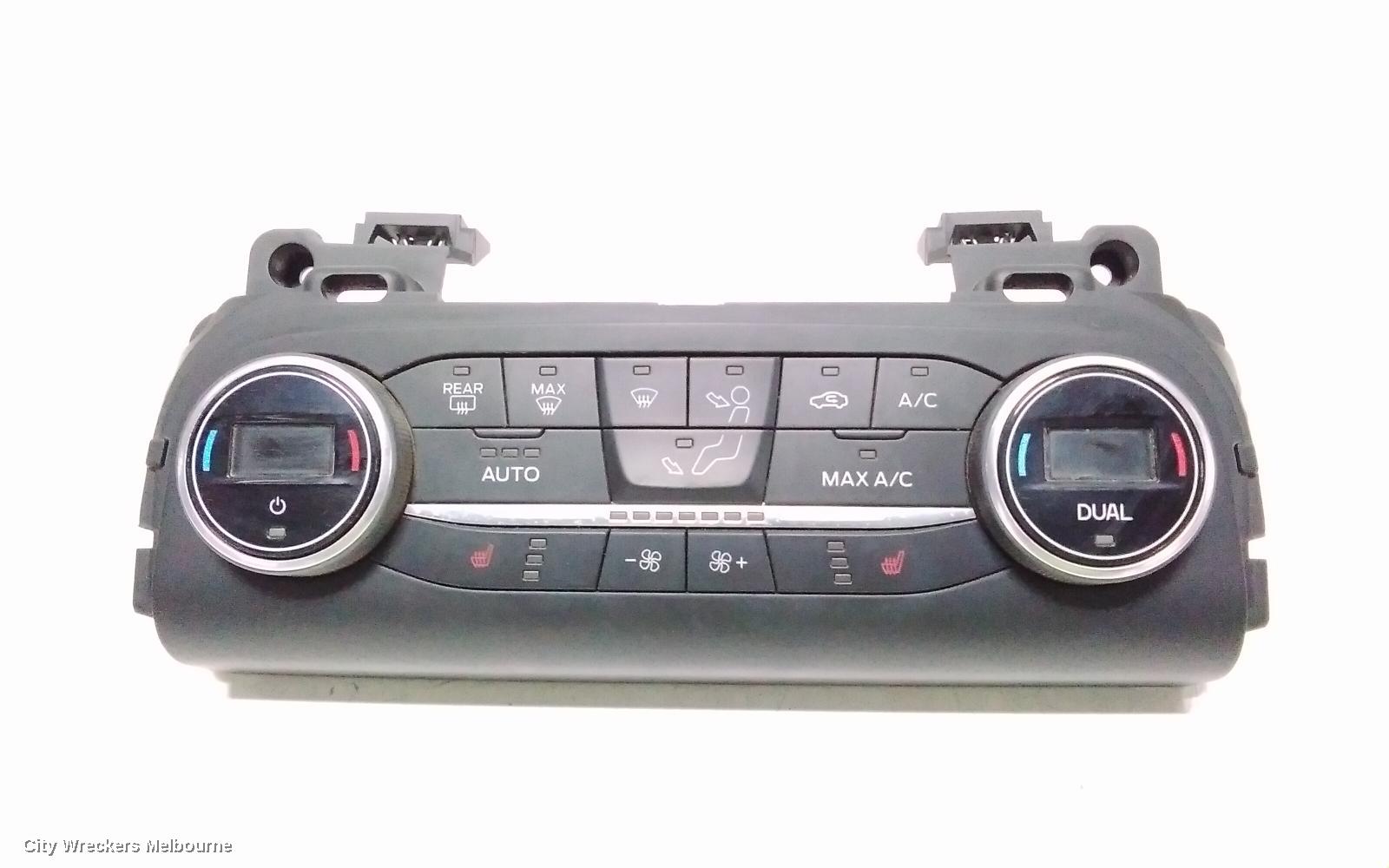 FORD FOCUS HEATER/AC CONTROLS, SA, 10/2018 - 12/2024