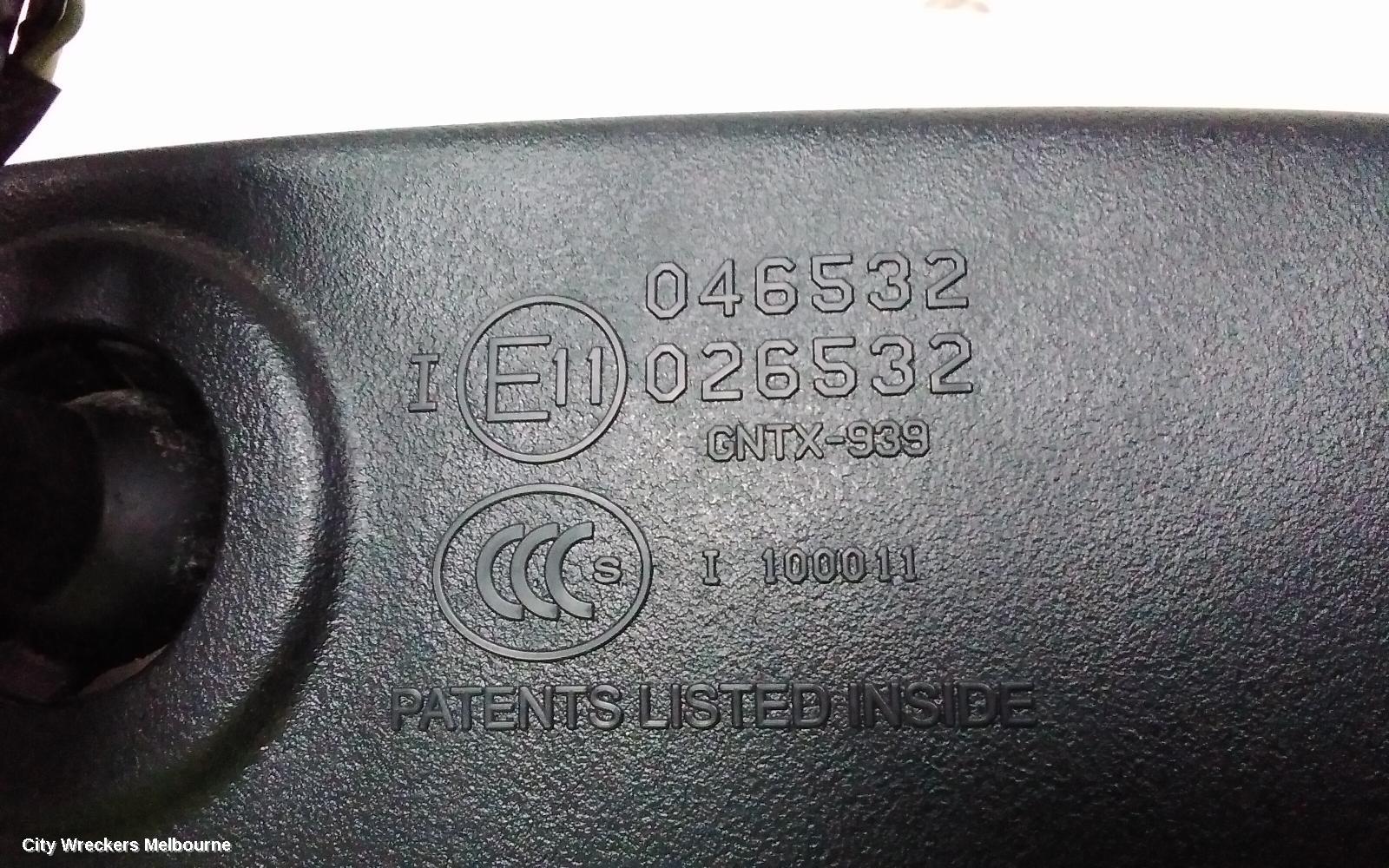 FORD FOCUS INTERIOR MIRROR, SA, 10/2018 - 12/2024