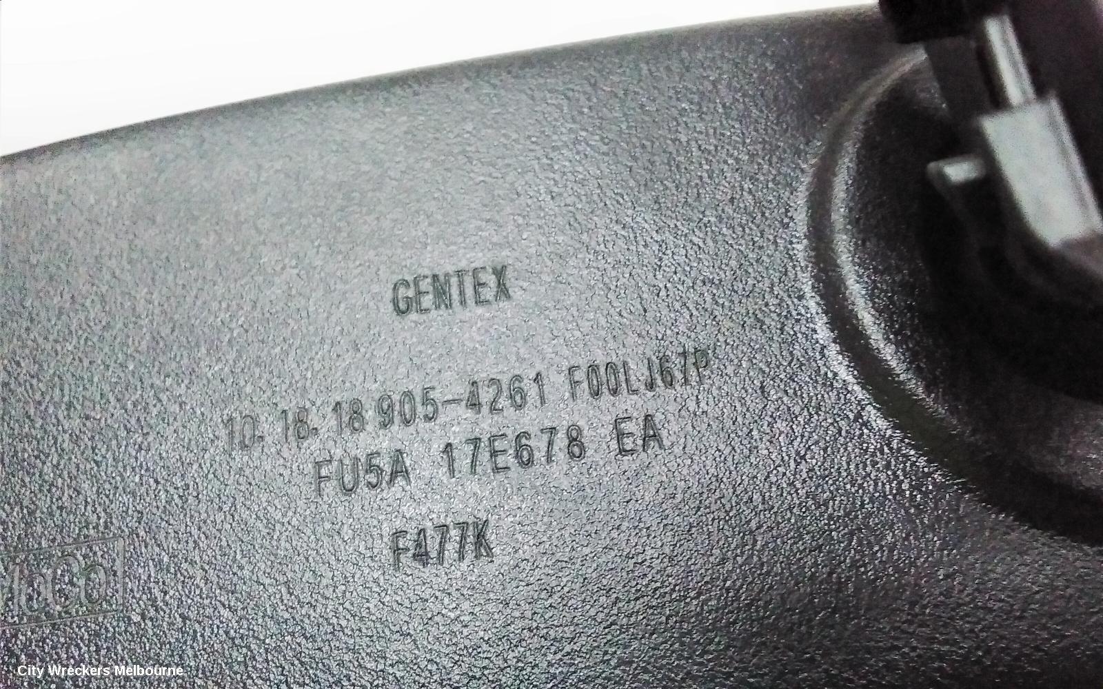 FORD FOCUS INTERIOR MIRROR, SA, 10/2018 - 12/2024