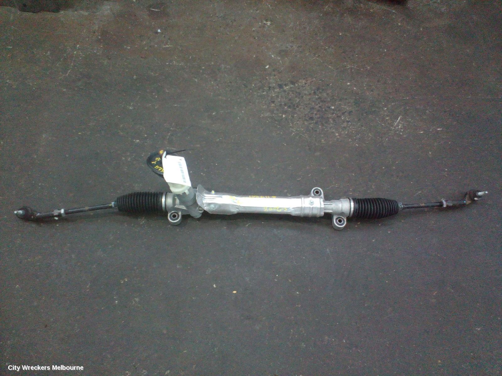 FORD FOCUS STEERING BOX/RACK, SA, 10/2018 ONWARDS