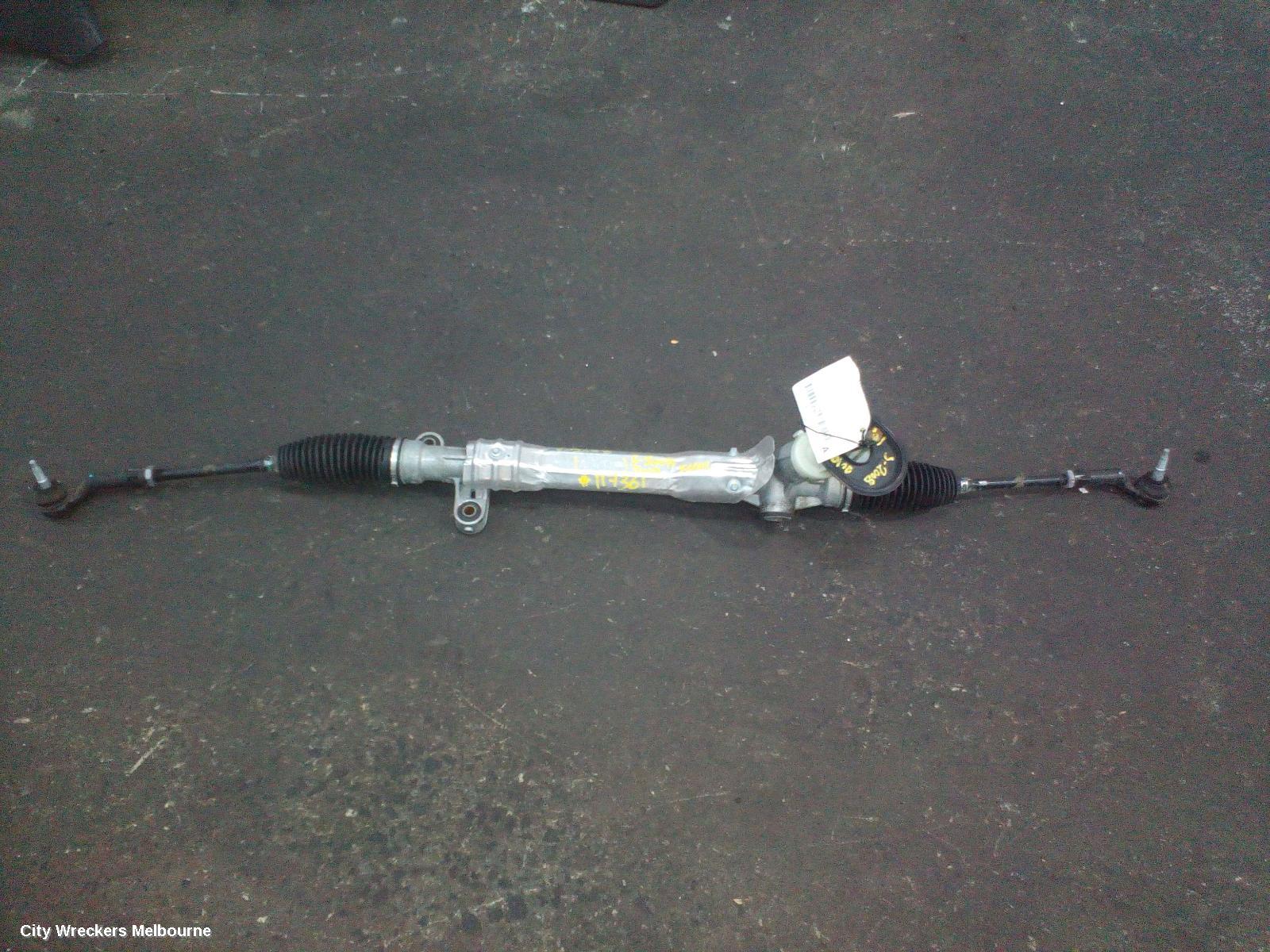 FORD FOCUS STEERING BOX/RACK, SA, 10/2018 ONWARDS