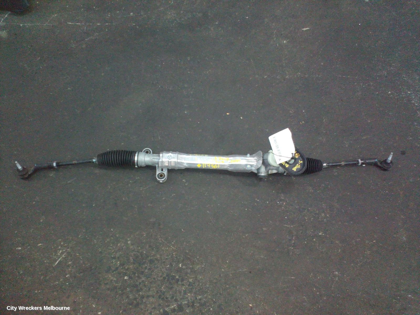 FORD FOCUS STEERING BOX/RACK, SA, 10/2018 ONWARDS
