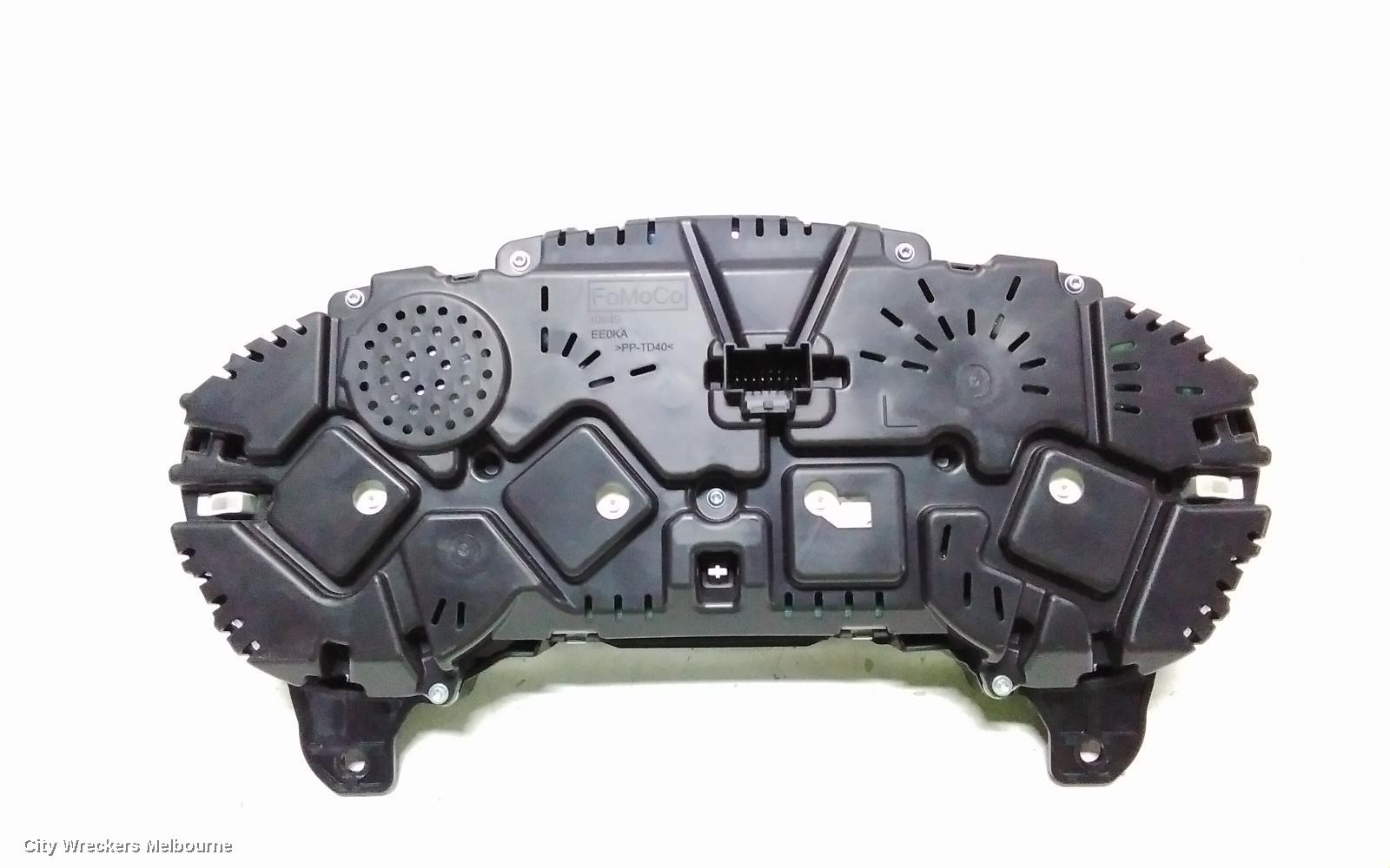 FORD FOCUS INSTRUMENT CLUSTER, AUTO T/M, PETROL, SA, 10/2018 ONWARDS