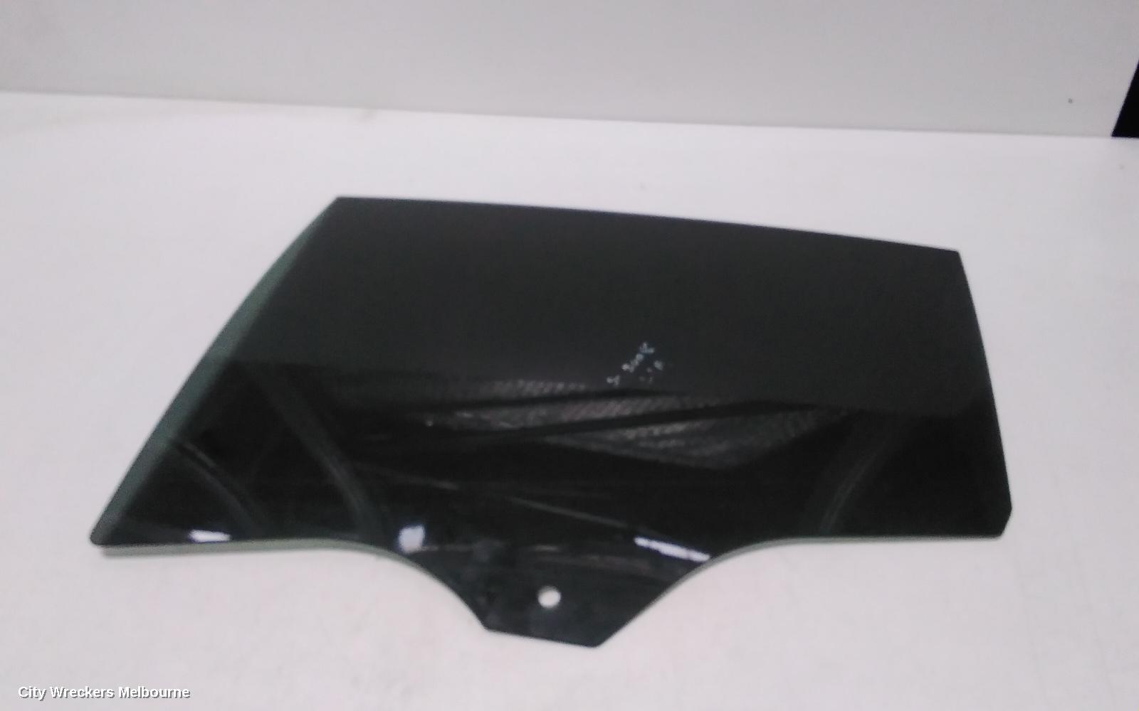 FORD FOCUS LEFT REAR DOOR WINDOW, SA, HATCH, 10/2018 - 10/2022