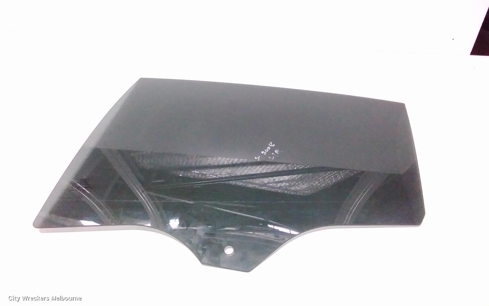 FORD FOCUS LEFT REAR DOOR WINDOW, SA, HATCH, 10/2018 - 10/2022