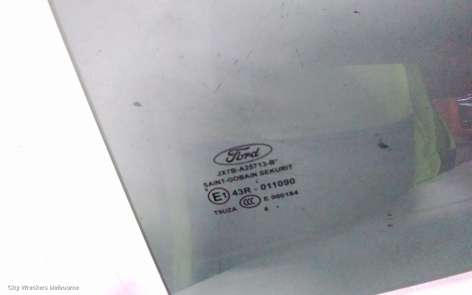 FORD FOCUS LEFT REAR DOOR WINDOW, SA, HATCH, 10/2018 - 10/2022