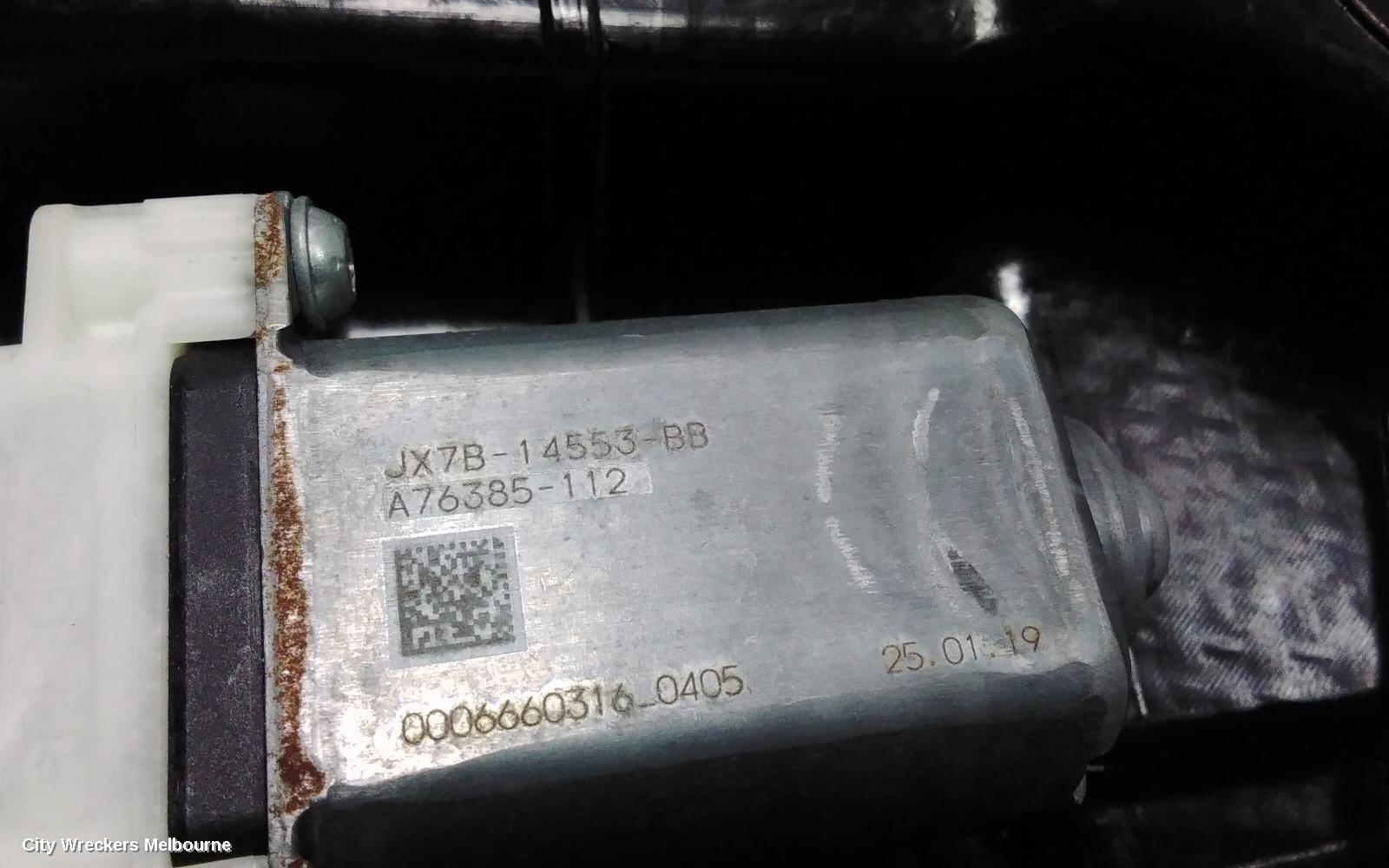 FORD FOCUS LEFT REAR WND REG/MOTOR, SA, 10/2018 - 12/2024