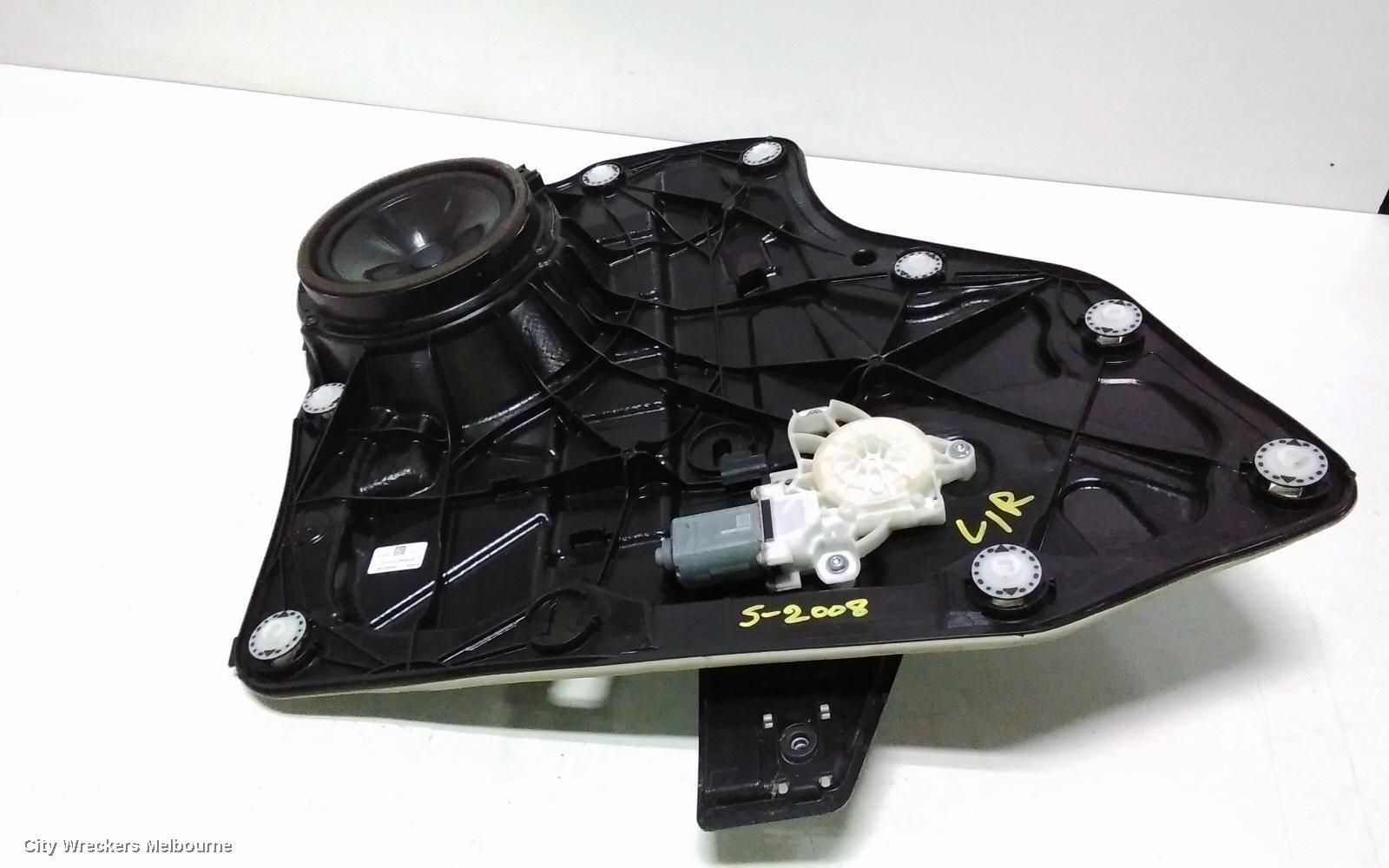 FORD FOCUS LEFT REAR WND REG/MOTOR, SA, 10/2018 - 12/2024
