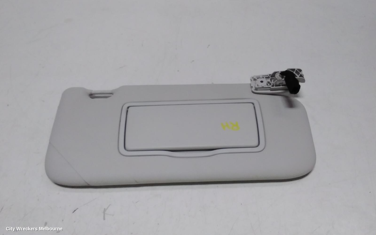 FORD FOCUS SUNVISOR, SA, RH SIDE, 10/2018 ONWARDS