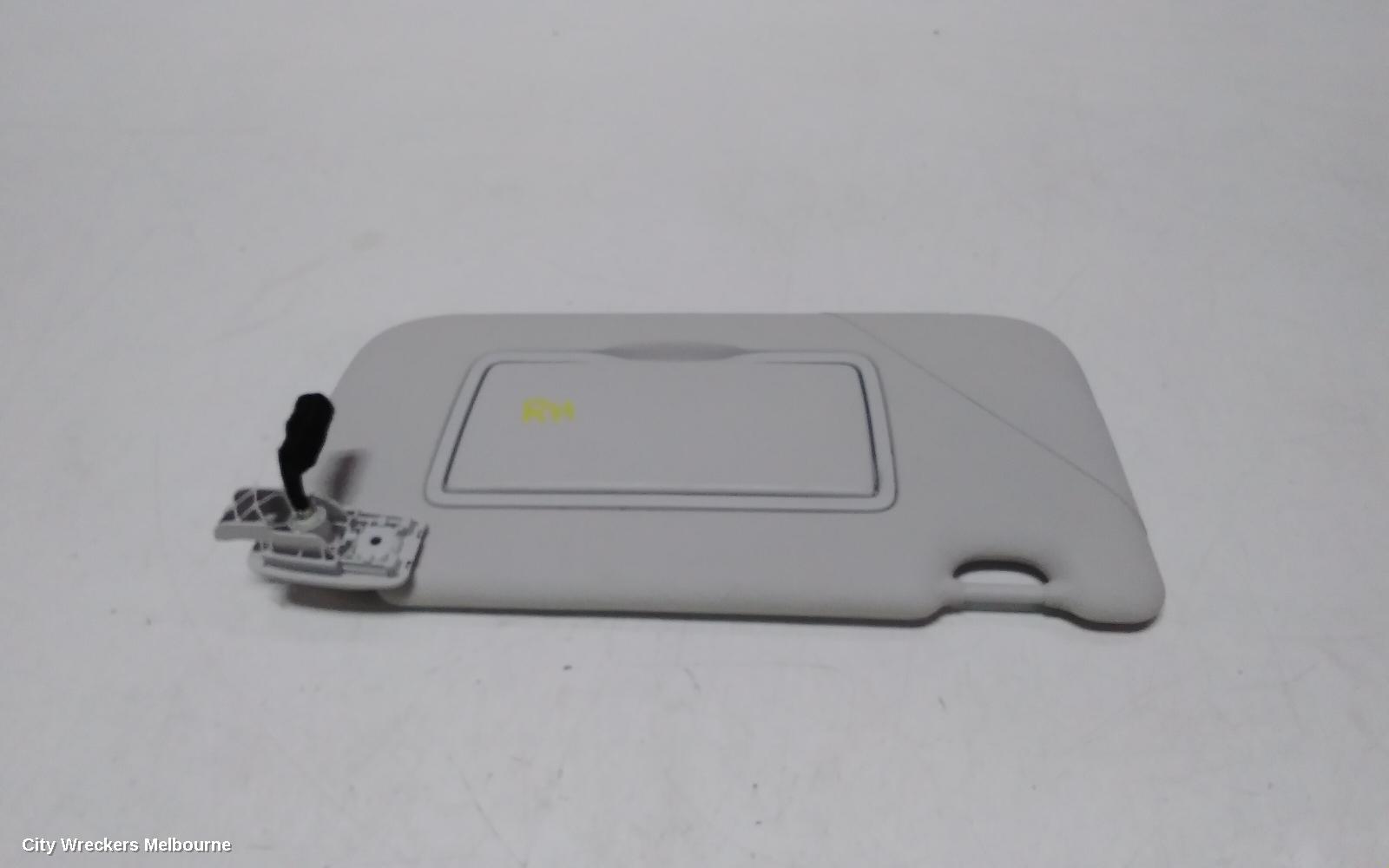 FORD FOCUS SUNVISOR, SA, RH SIDE, 10/2018 ONWARDS
