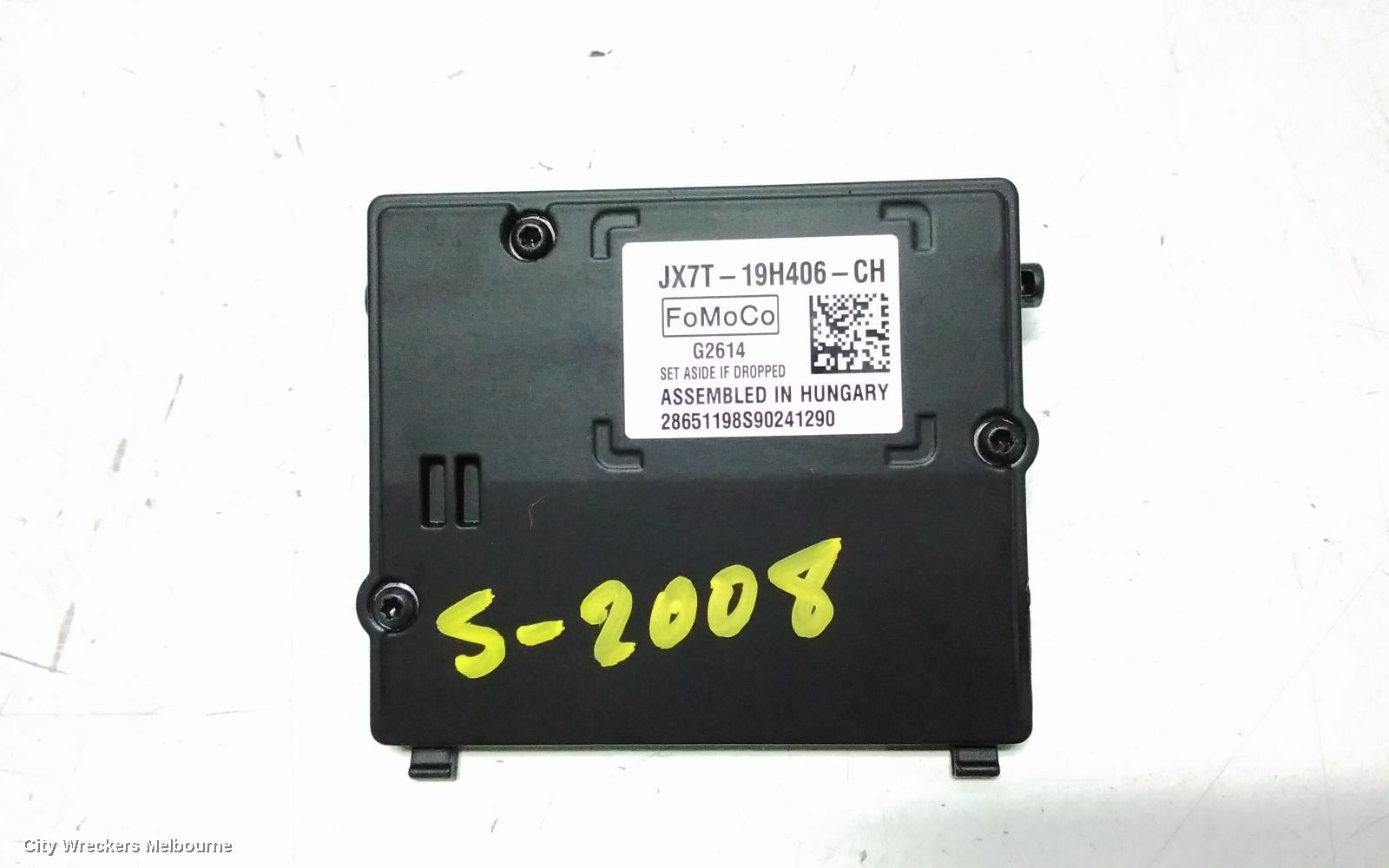 FORD FOCUS REVERSE CAMERA, SA, FRONT, 10/2018 ONWARDS