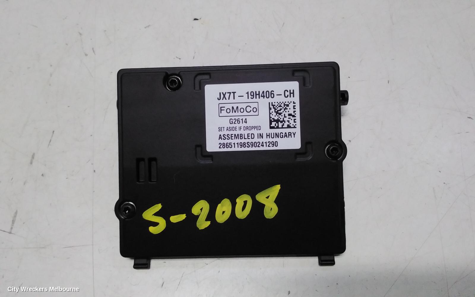 FORD FOCUS REVERSE CAMERA, SA, FRONT, 10/2018 ONWARDS