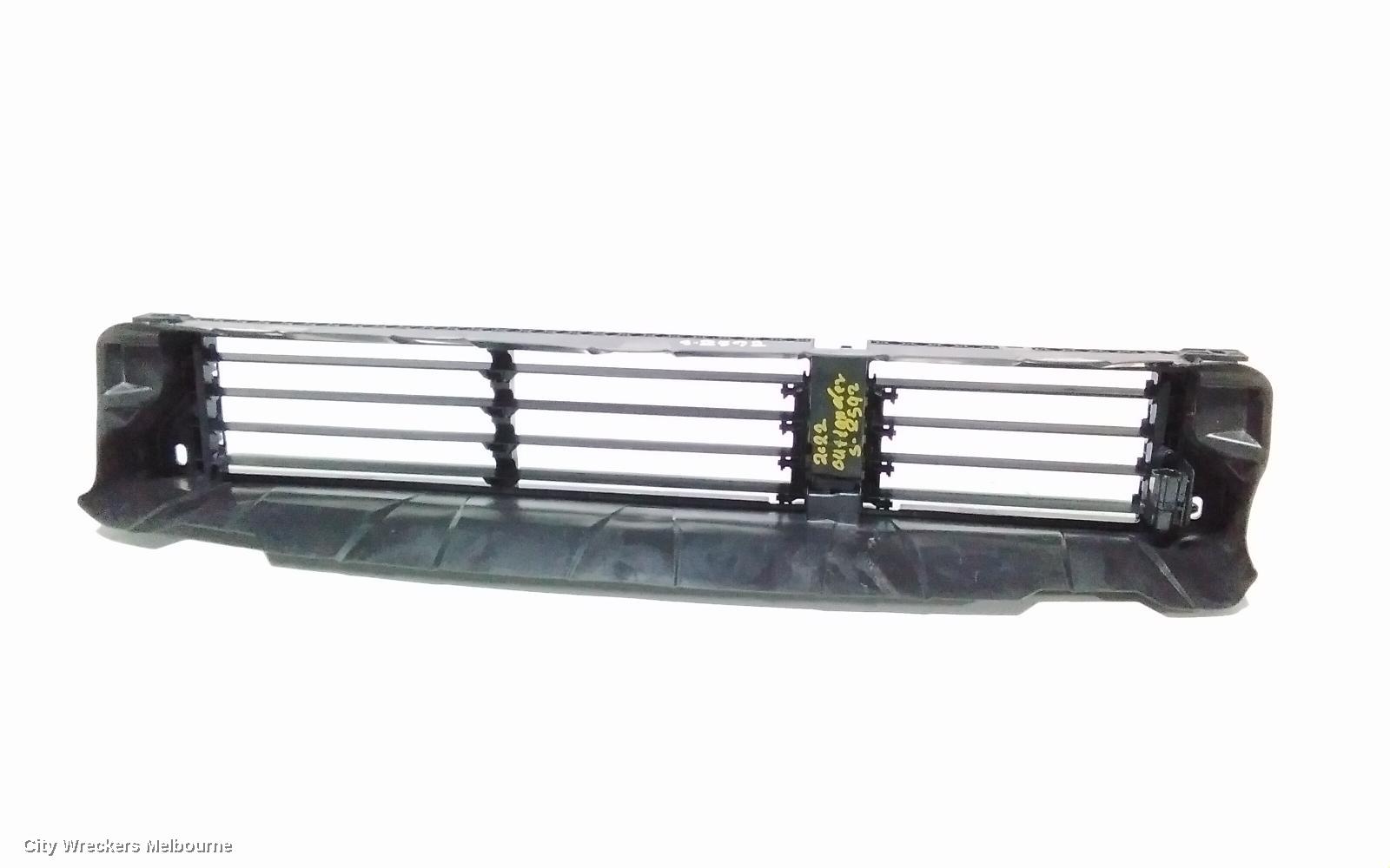 MITSUBISHI OUTLANDER, ZM, 08/2021 ONWARDS, RADIATOR SHUTTER PART NUMBER: 21421-6RA0: 117369