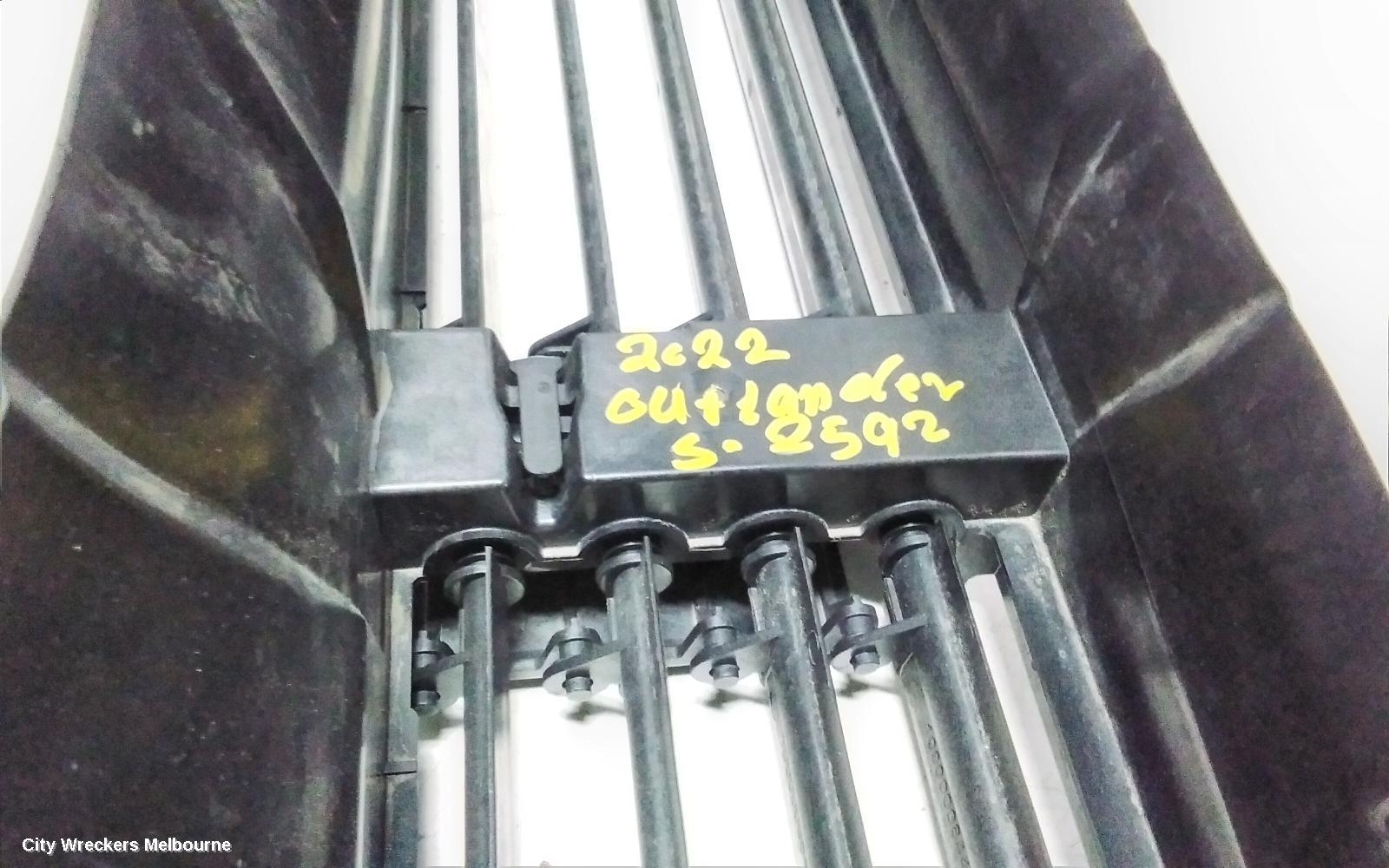 MITSUBISHI OUTLANDER, ZM, 08/2021 ONWARDS, RADIATOR SHUTTER PART NUMBER: 21421-6RA0: 117369