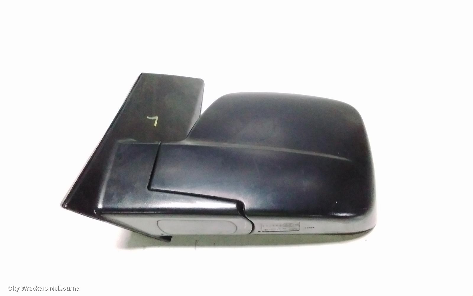 HYUNDAI ILOAD/IMAX LEFT DOOR MIRROR, TQ, MANUAL FOLDING TYPE, BLACK, 11/2007 - 03/2021
