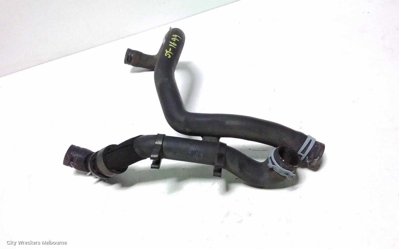 VOLKSWAGEN POLO WATER PIPES/OUTLETS, 6R, 05/2010 - 09/2017