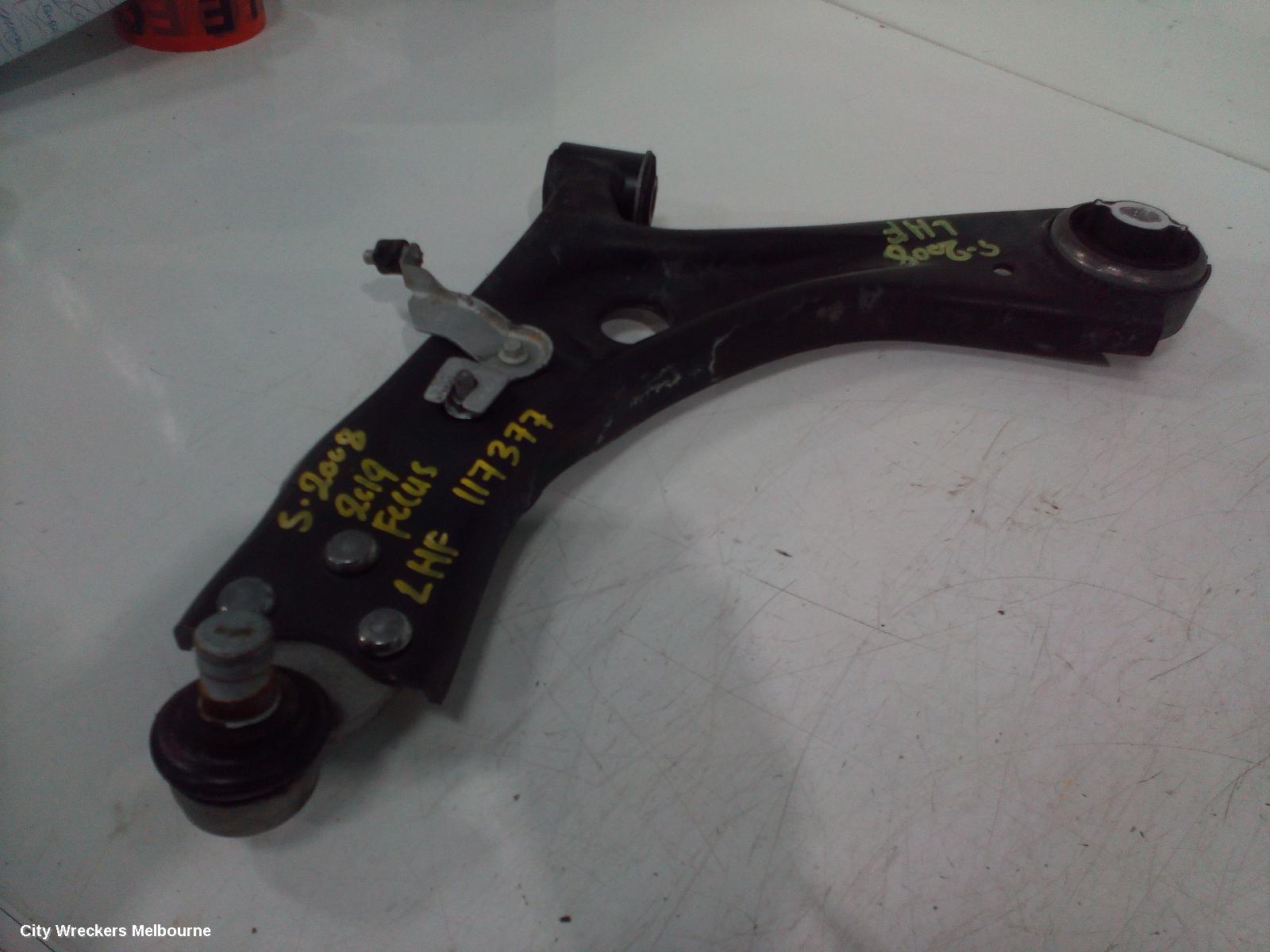 FORD FOCUS LEFT FRONT LOWER CONTROL ARM, STANDARD TYPE, SA, 10/2018 ONWARDS
