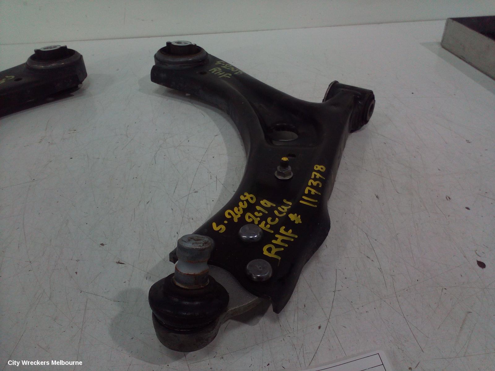 FORD FOCUS RIGHT FRONT LOWER CONTROL ARM, STANDARD TYPE, SA, 10/2018 ONWARDS