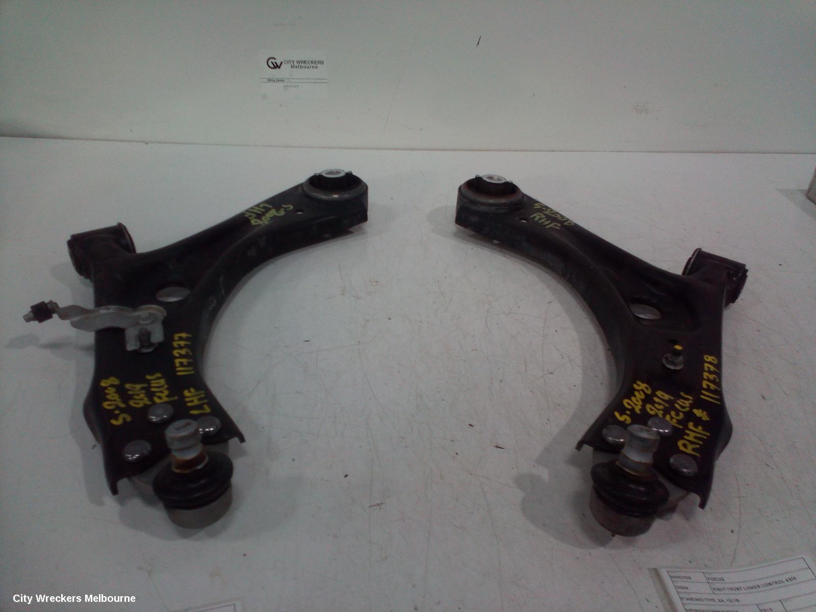 FORD FOCUS RIGHT FRONT LOWER CONTROL ARM, STANDARD TYPE, SA, 10/2018 ONWARDS