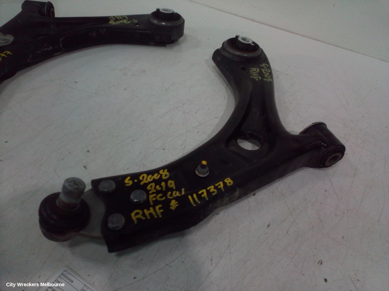 FORD FOCUS RIGHT FRONT LOWER CONTROL ARM, STANDARD TYPE, SA, 10/2018 ONWARDS