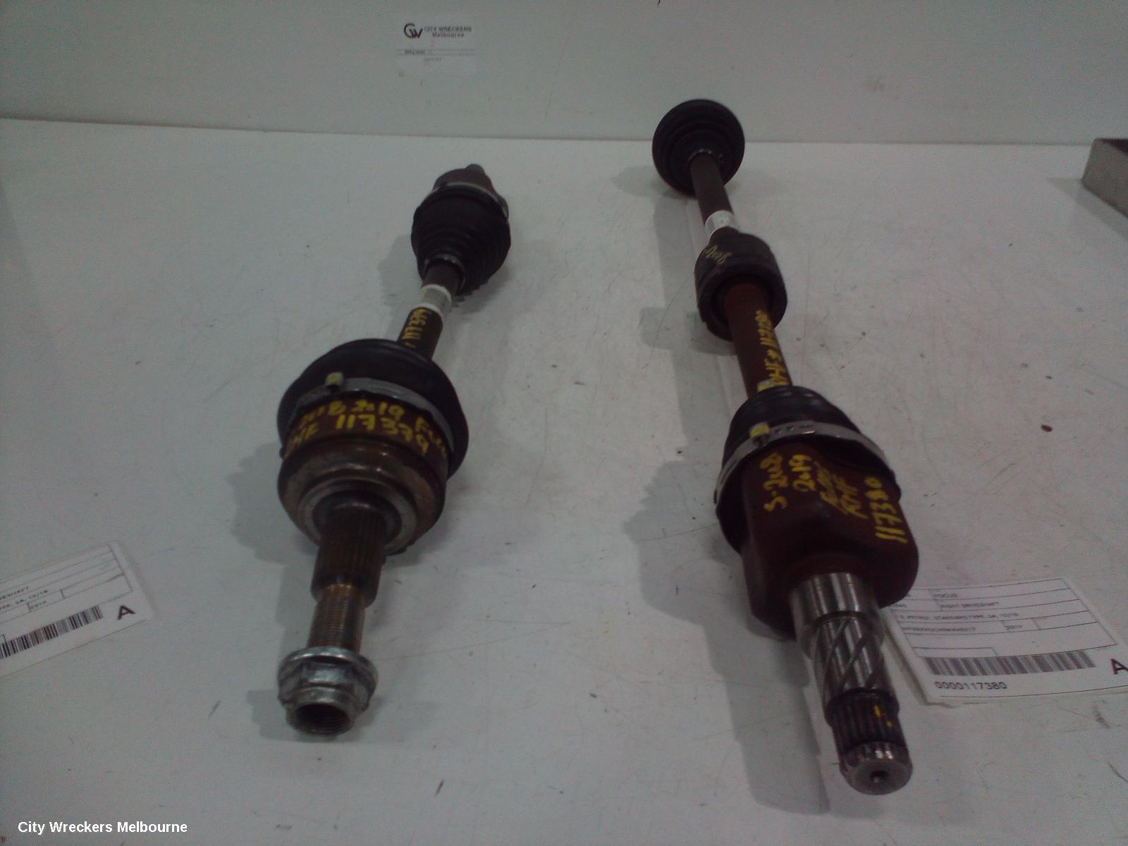 FORD FOCUS RIGHT DRIVESHAFT, 1.5, PETROL, STANDARD TYPE, SA, 10/2018 ONWARDS